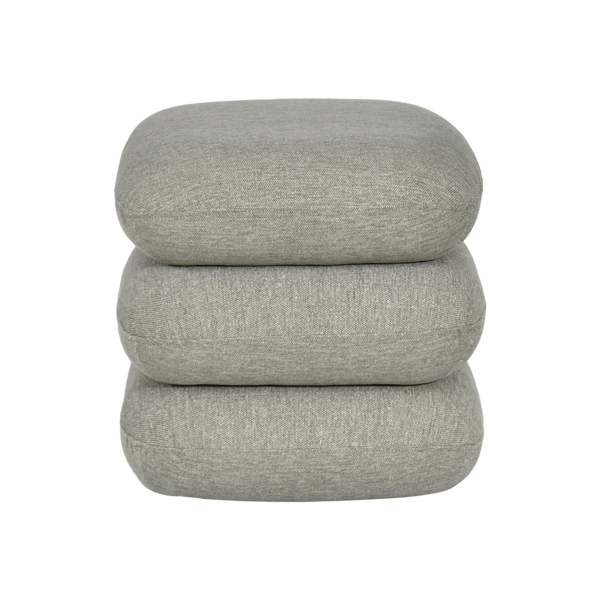 Rylee Square Ottoman in Sage