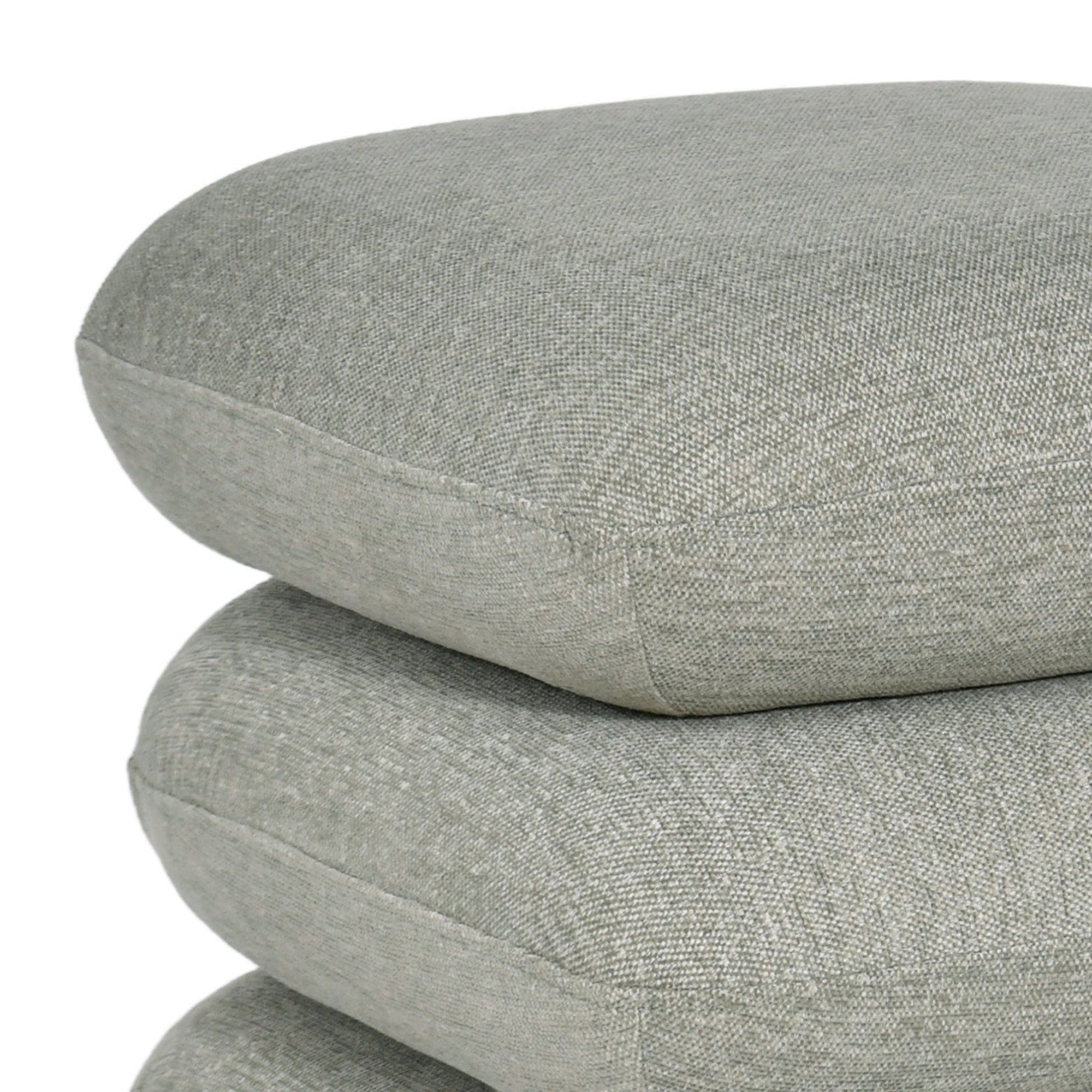 Rylee Square Ottoman in Sage