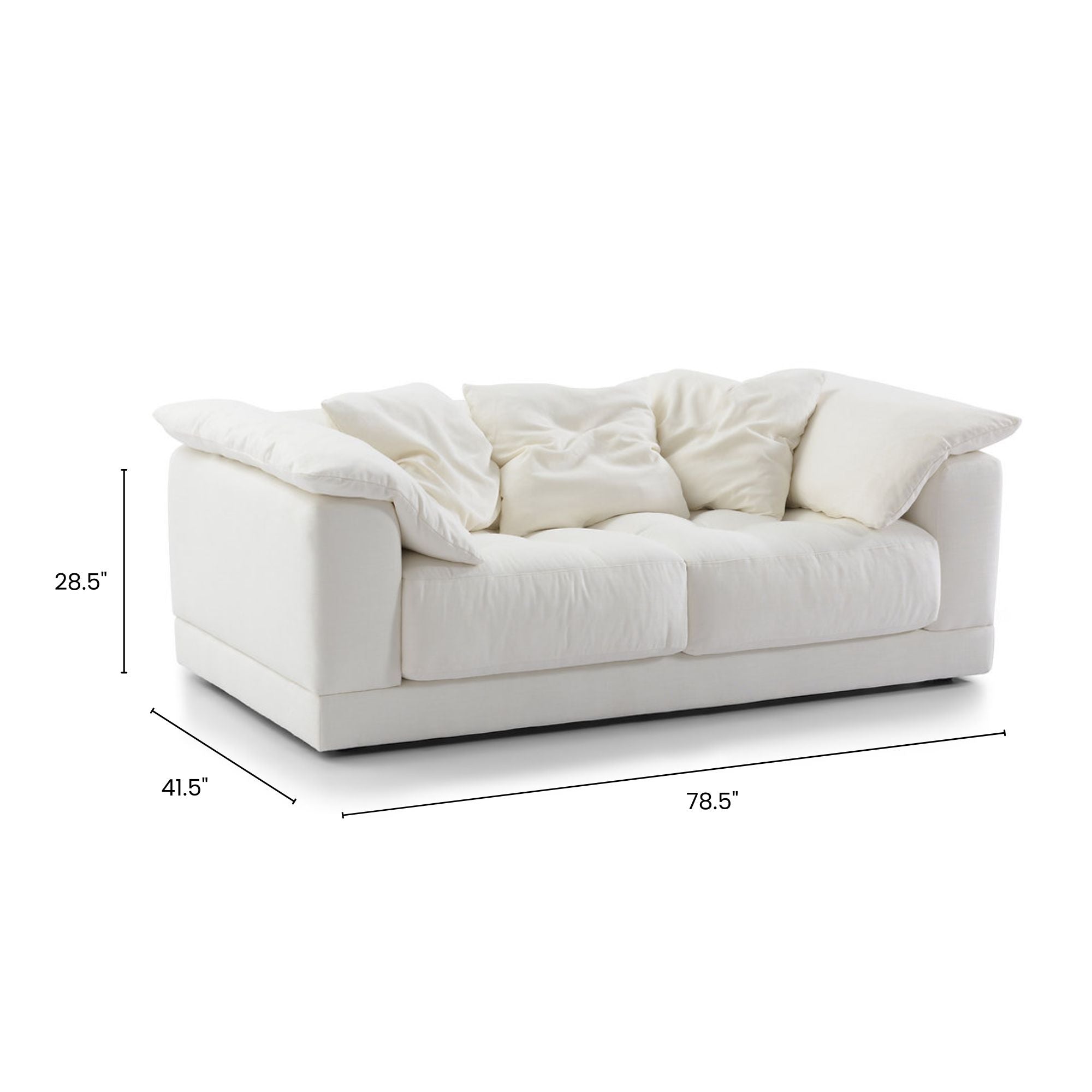 Designers Collection Quinta 2 Seater Sofa S030