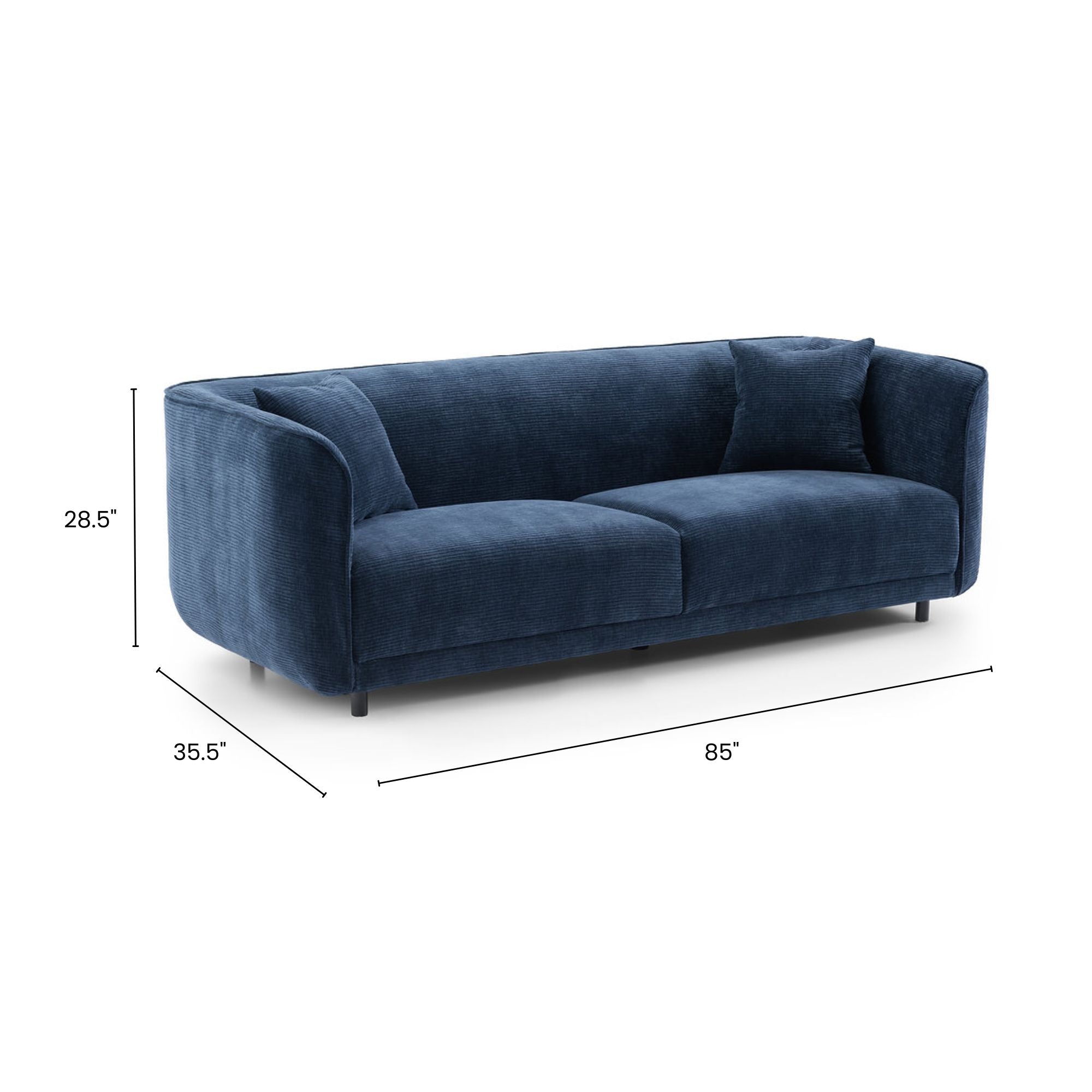 Designers Collection Moradia 3 Seater Sofa S032
