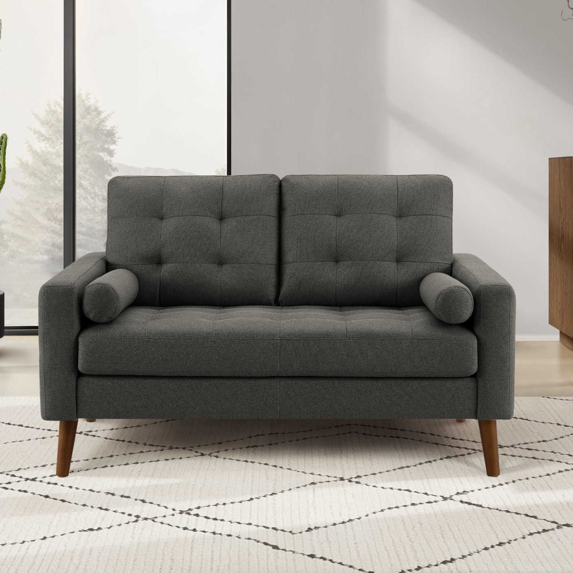 Monroe Sofa Set Dark Grey | CastleUp Experience Centre Online Furniture