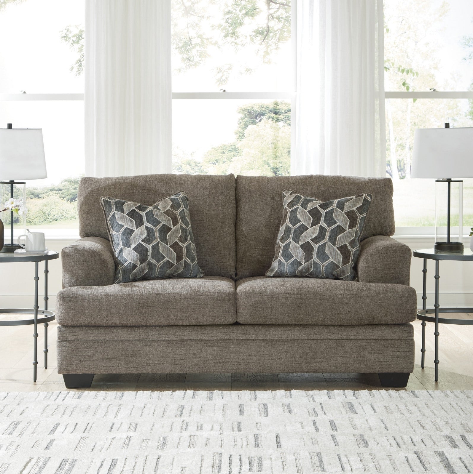 Stonemeade Loveseat Nutmeg