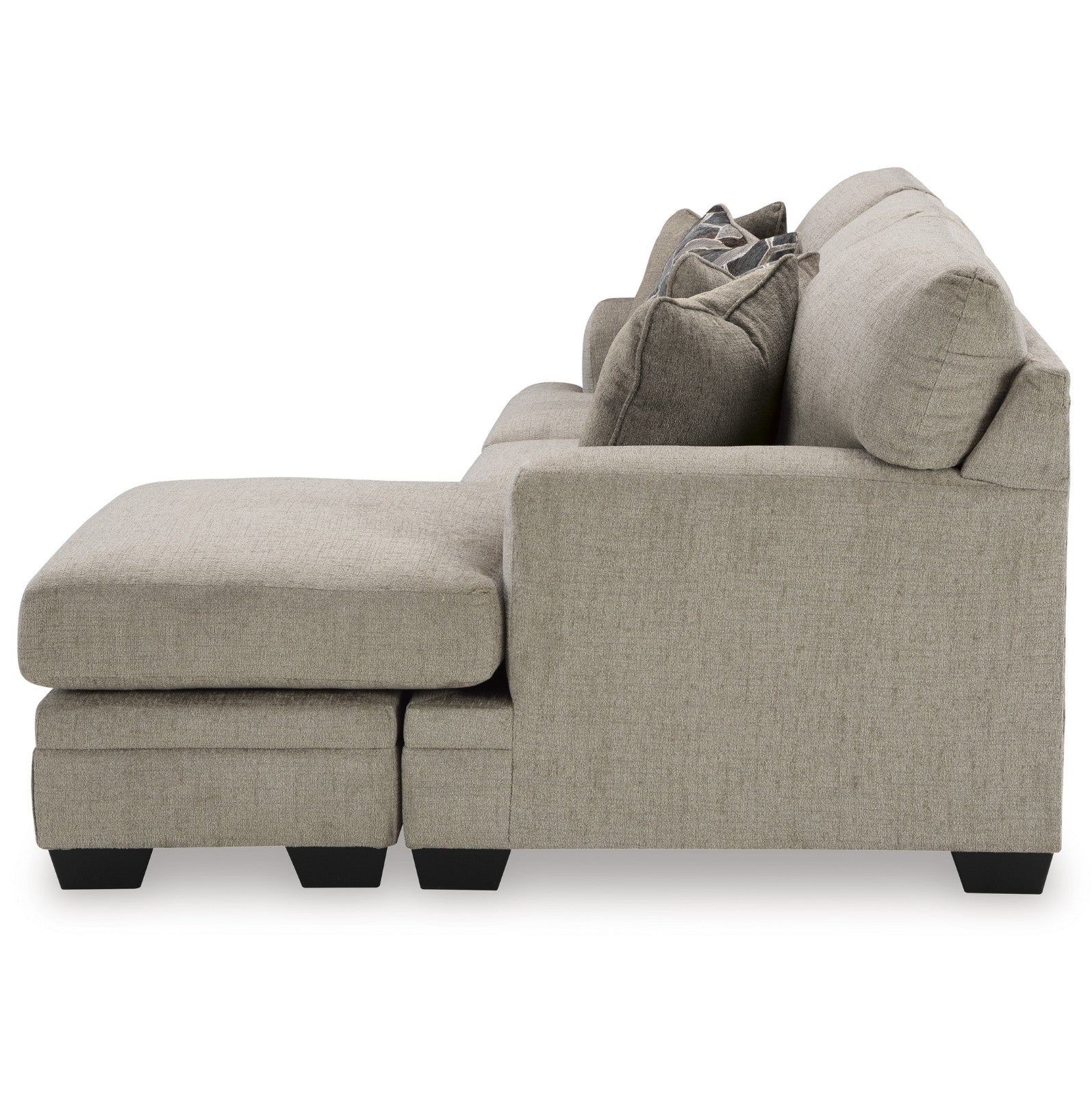 Stonemeade Reversible Sofa Chaise Taupe