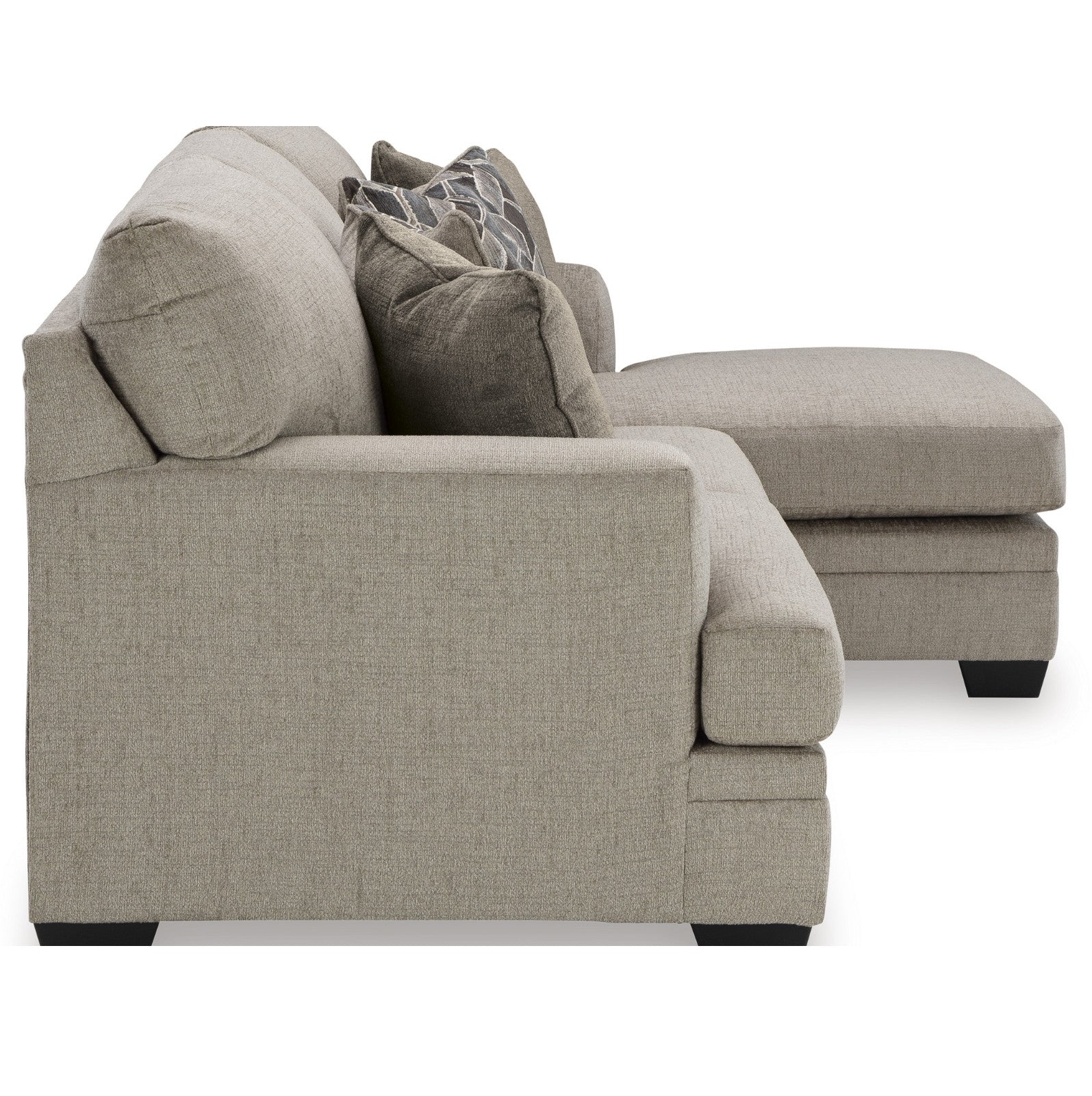Stonemeade Reversible Sofa Chaise Taupe