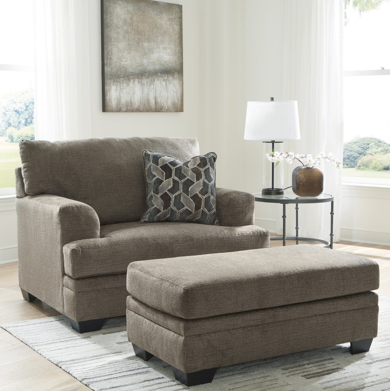 Stonemeade Chair and a Half Nutmeg