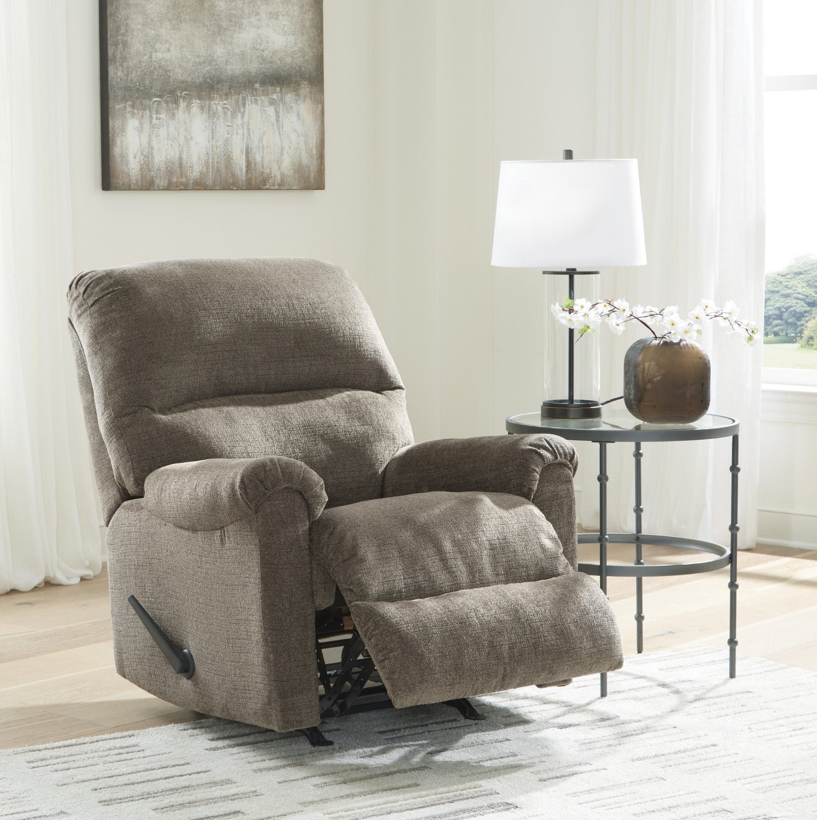 Stonemeade Rocker Reclining Chair Nutmeg