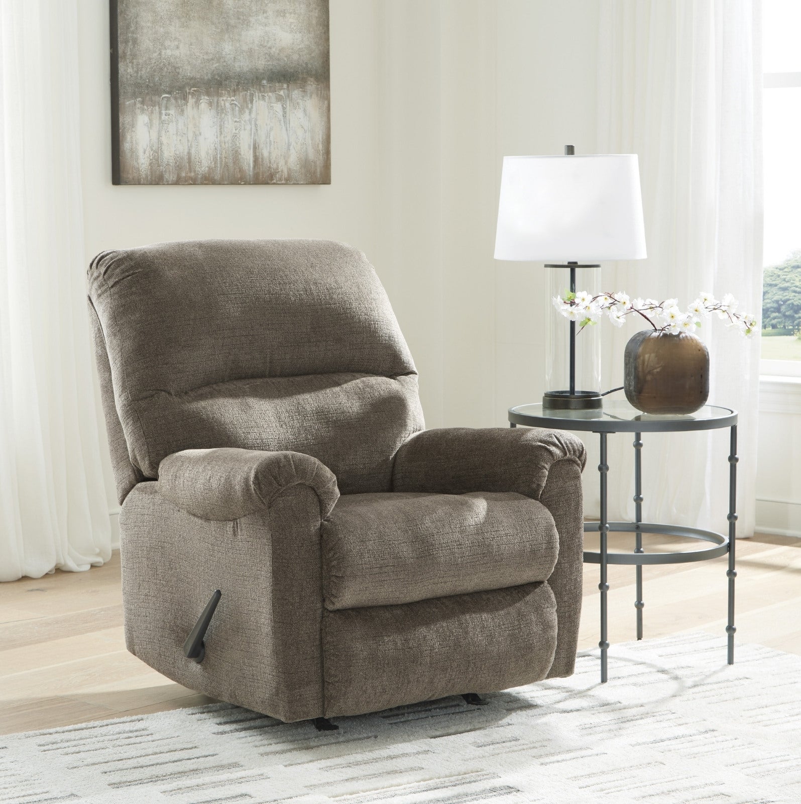 Stonemeade Rocker Reclining Chair Nutmeg
