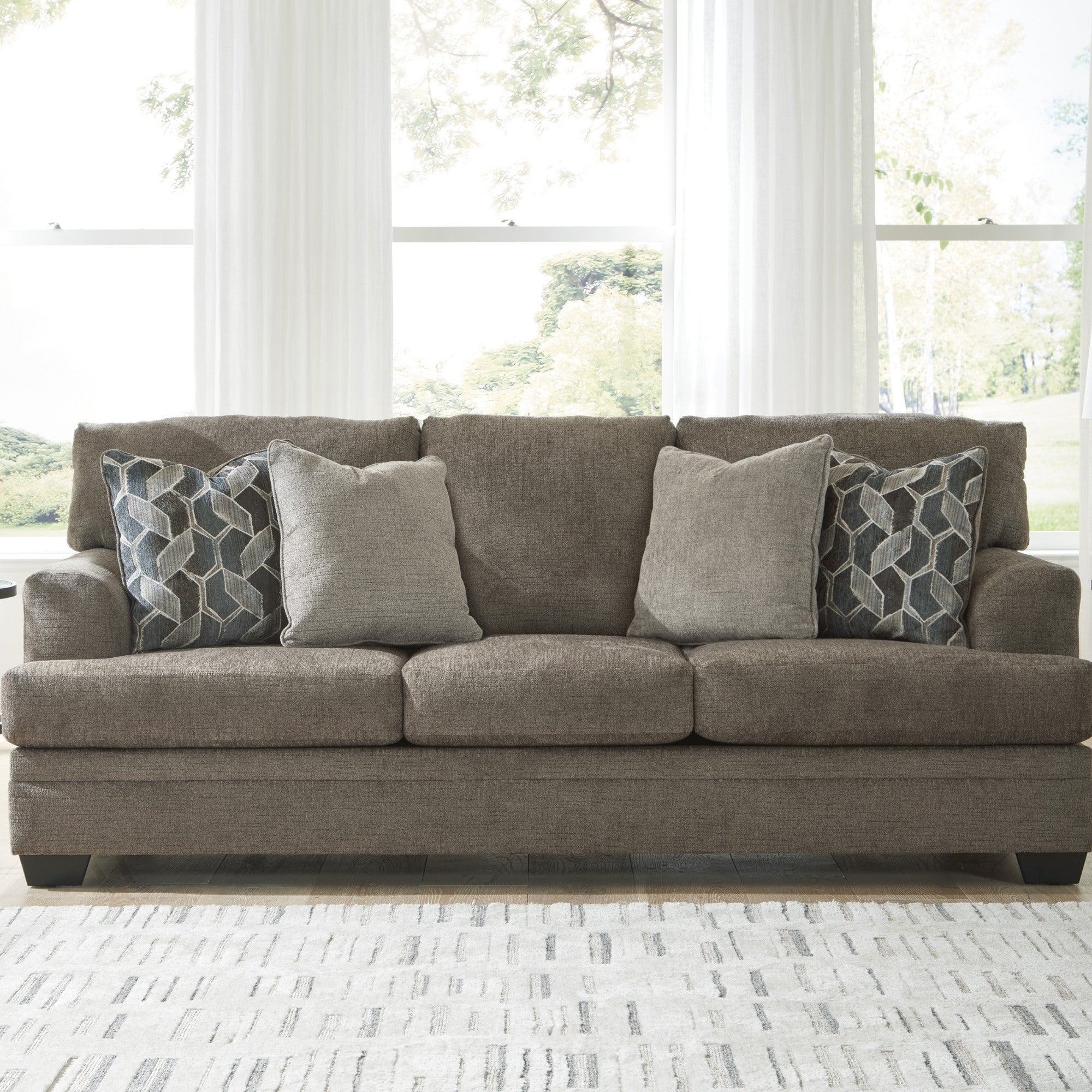 Stonemeade 3-Seat Sofa Nutmeg