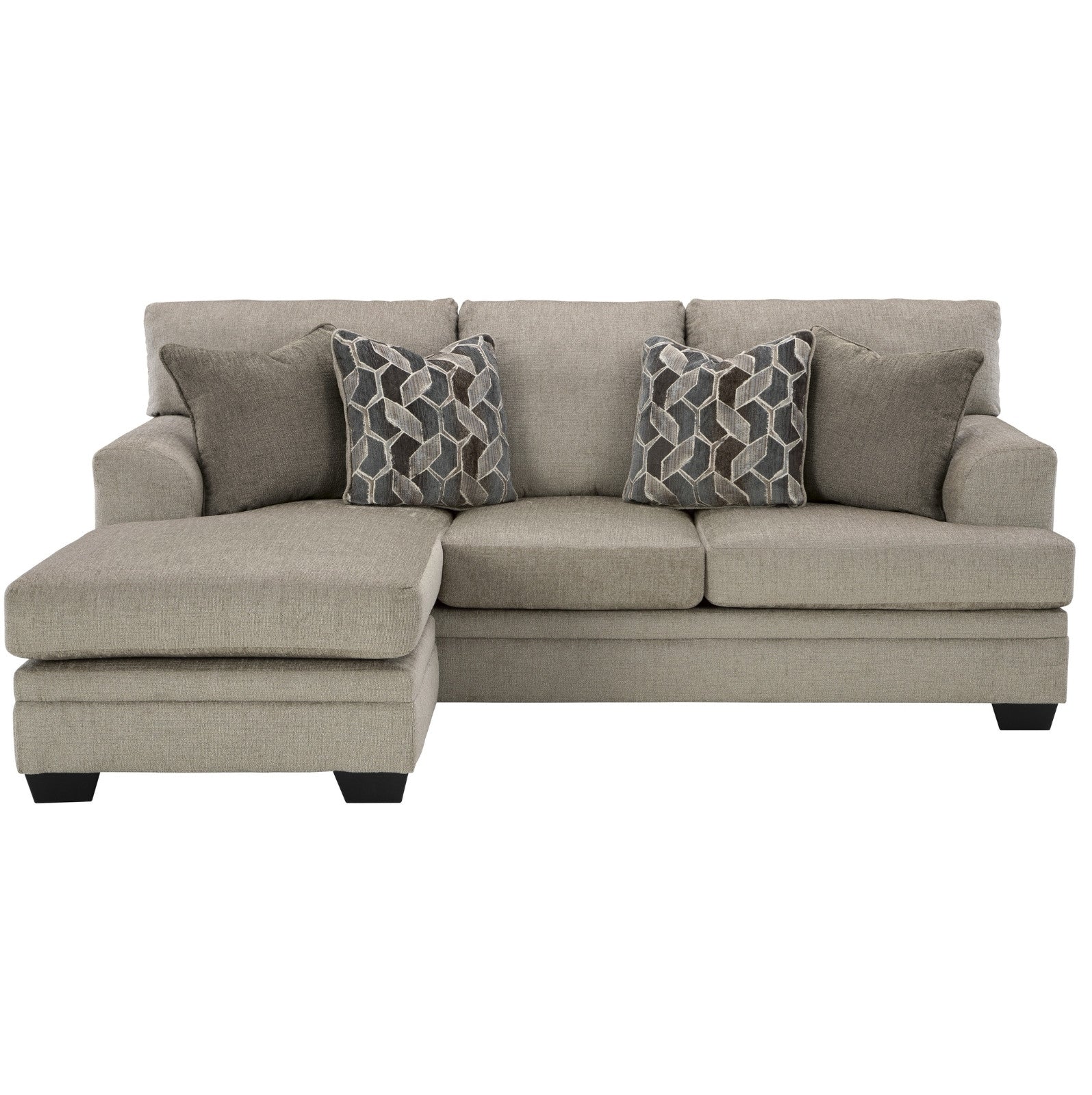 Stonemeade Reversible Sofa Chaise Taupe