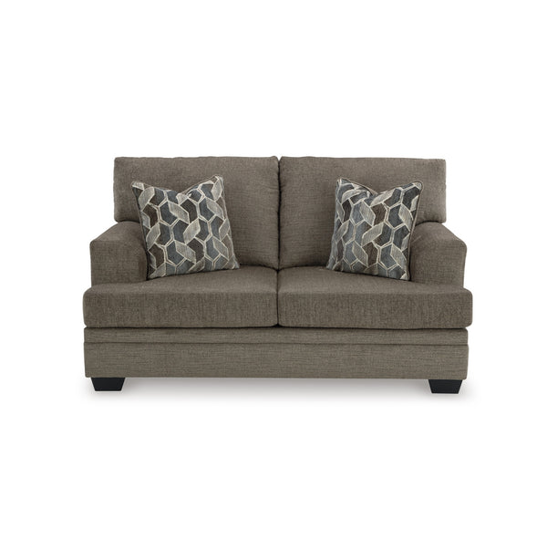 Stonemeade Loveseat Nutmeg