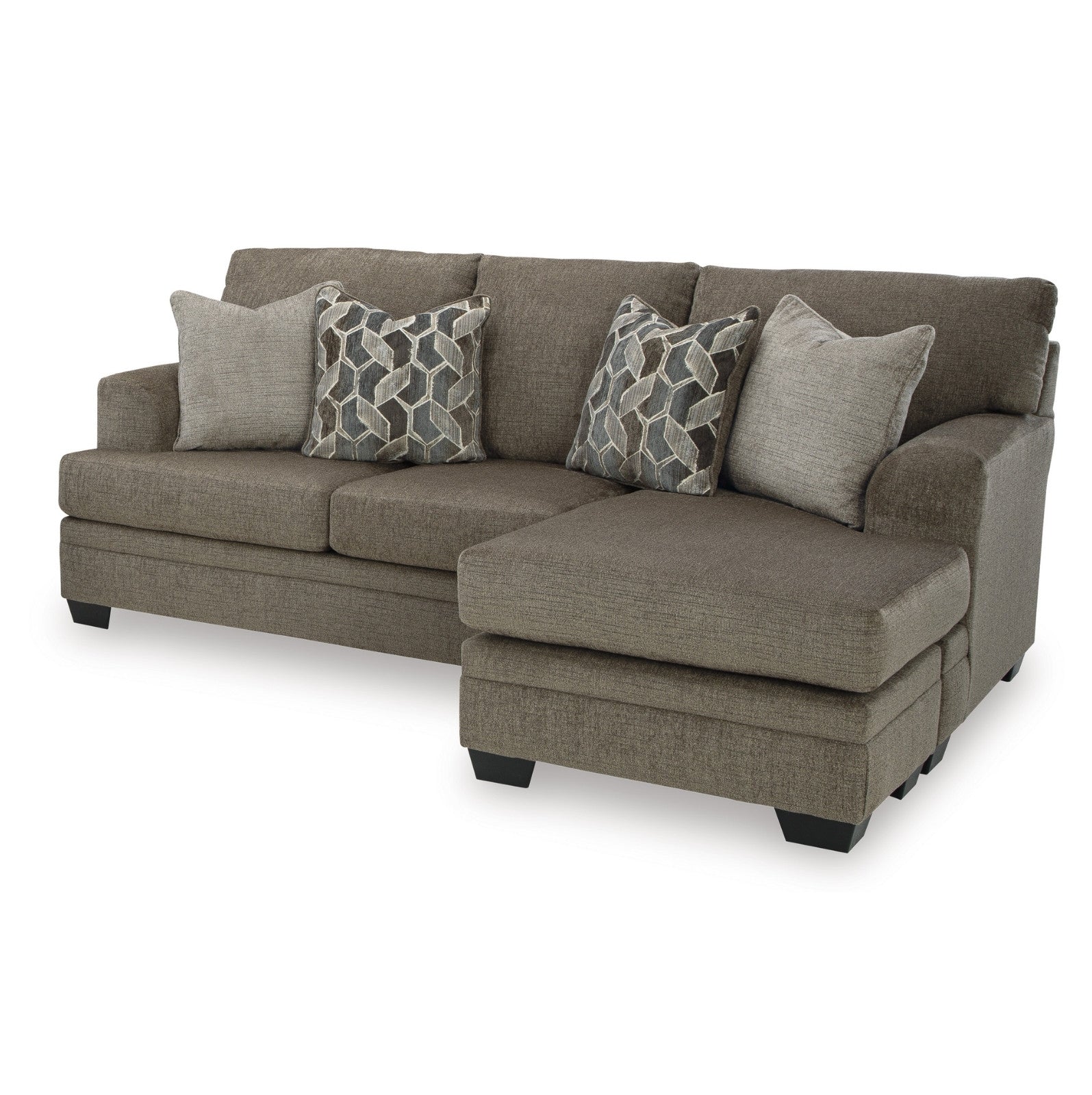 Stonemeade Reversible Sofa Chaise Nutmeg
