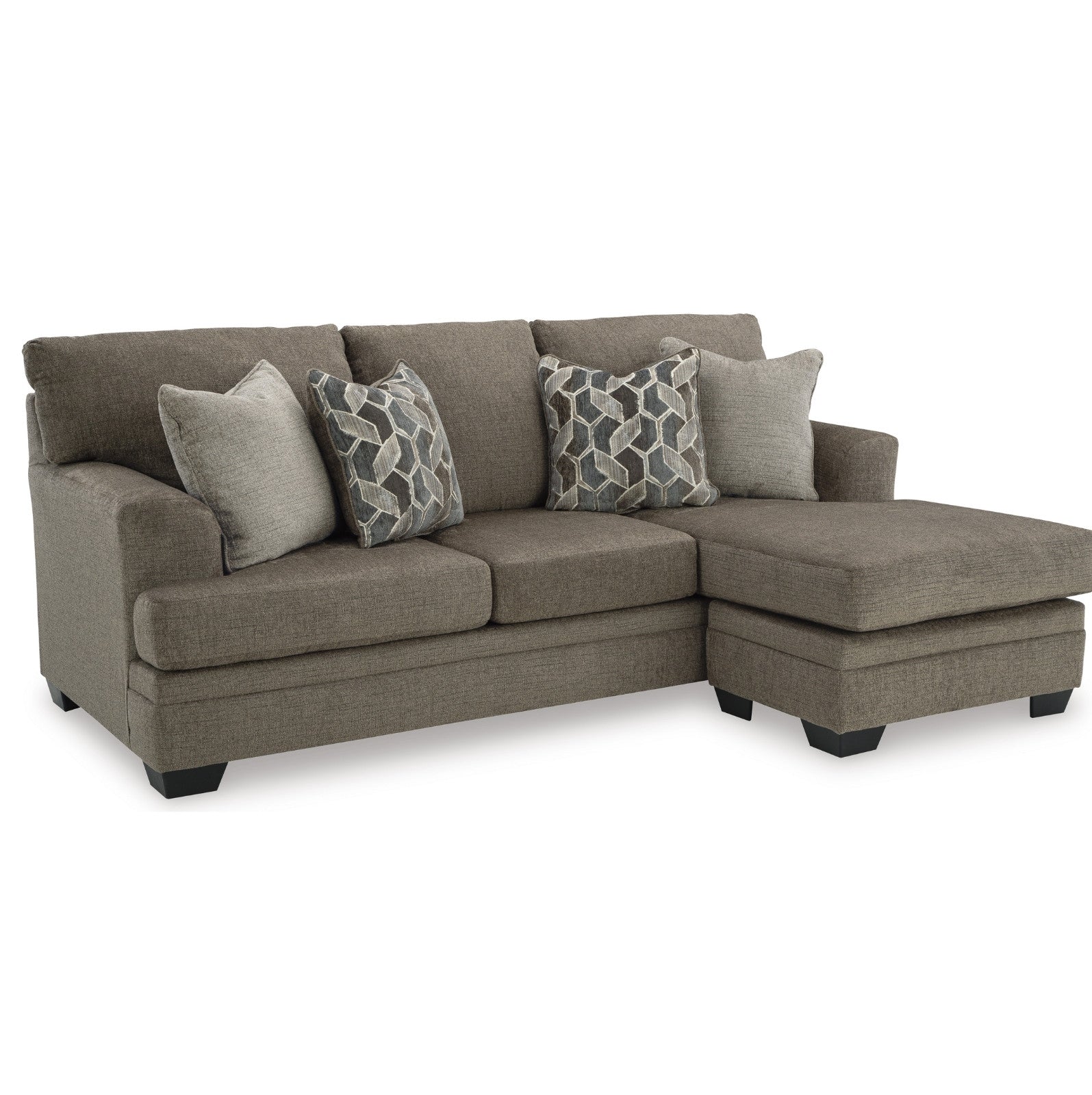 Stonemeade Reversible Sofa Chaise Nutmeg
