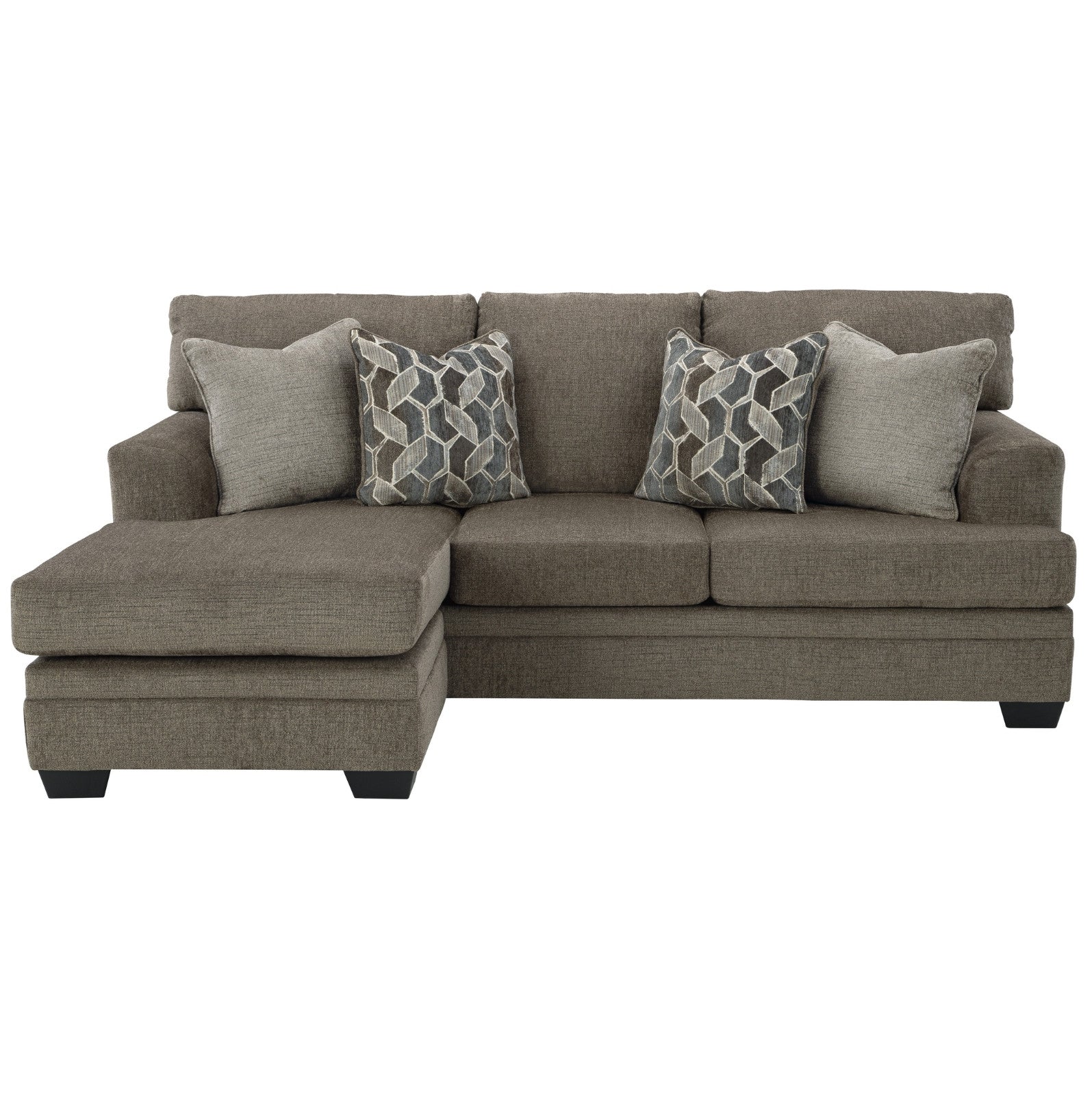 Stonemeade Reversible Sofa Chaise Nutmeg