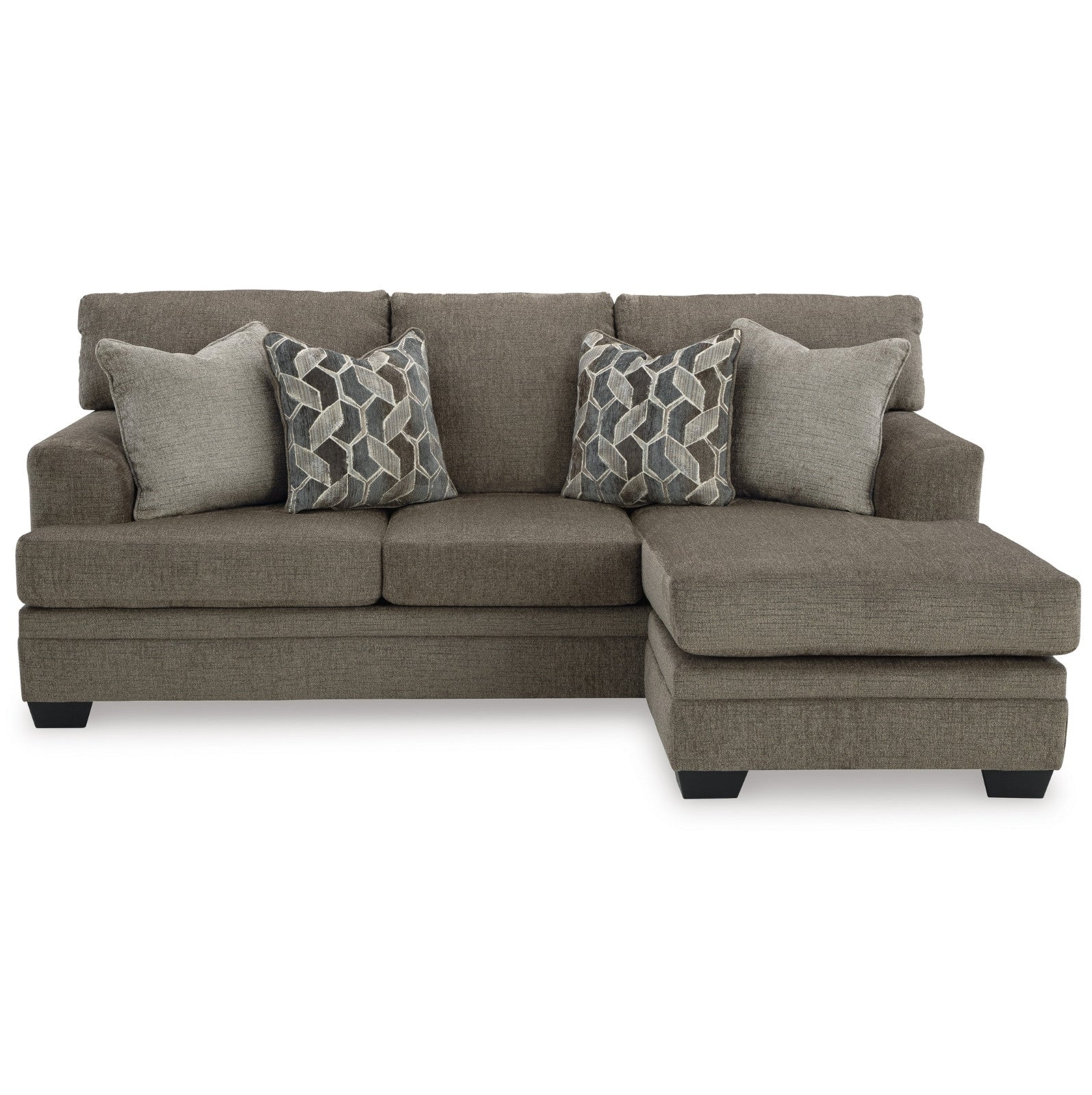 Stonemeade Reversible Sofa Chaise Nutmeg