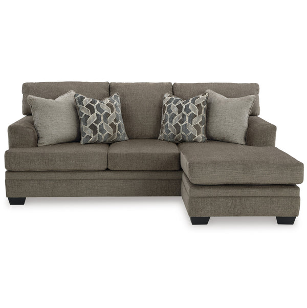 Stonemeade Reversible Sofa Chaise Nutmeg