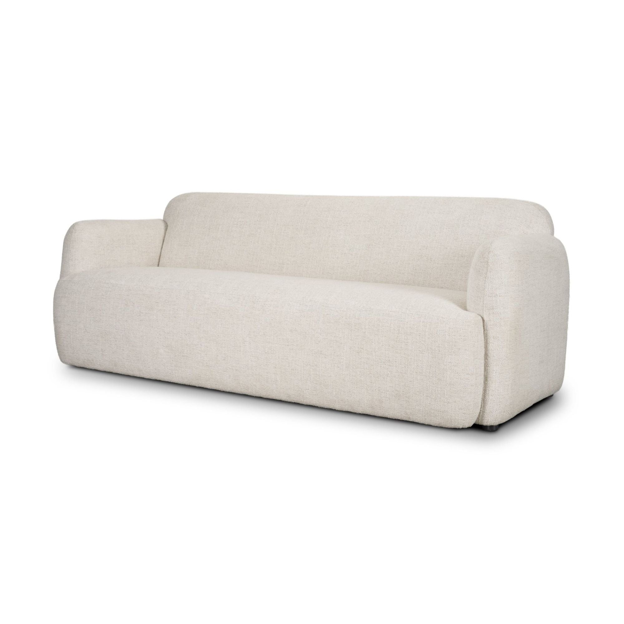 Chaise de salle à manger Mercana Direttore en suède marron/gris