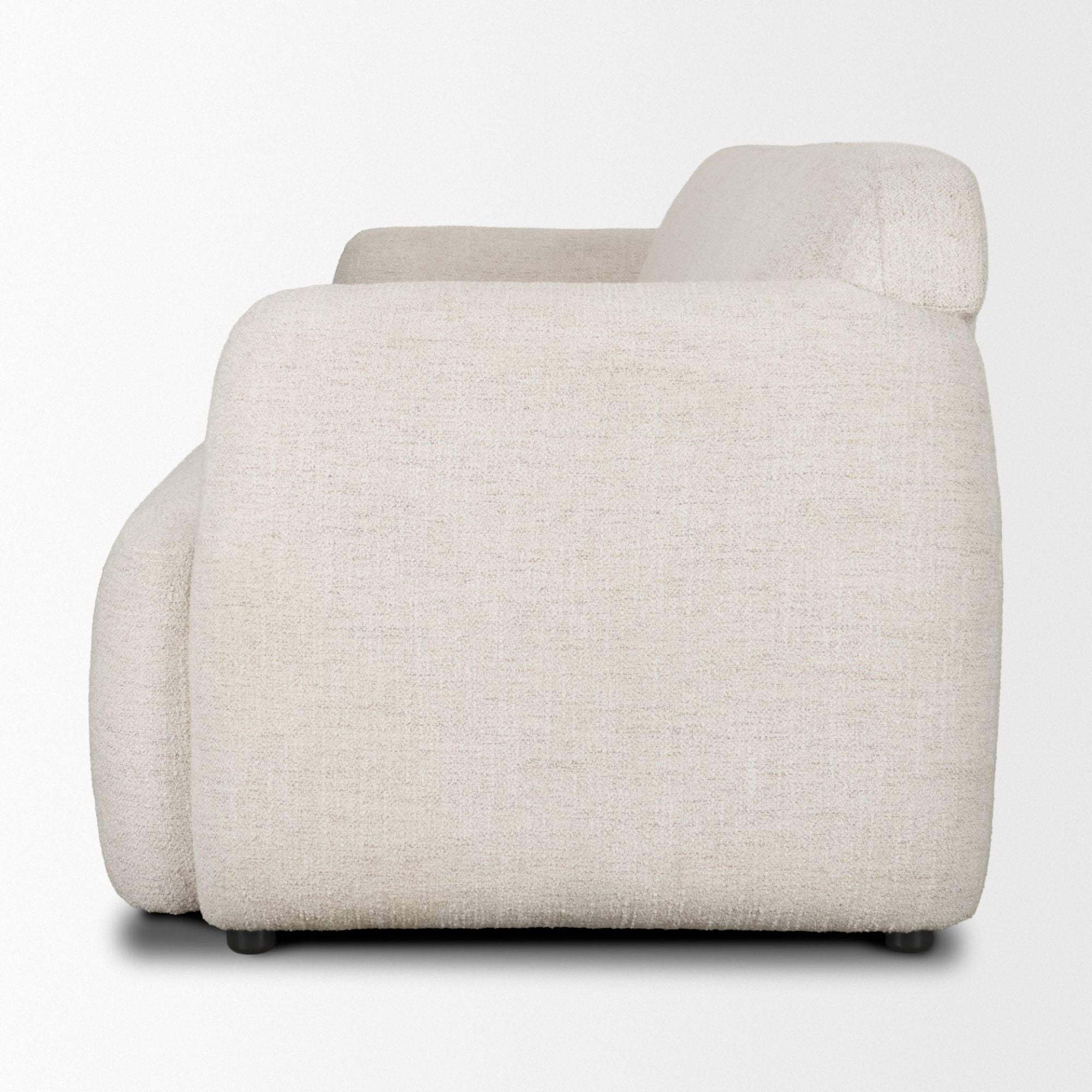 Chaise de salle à manger Mercana Direttore en suède marron/gris