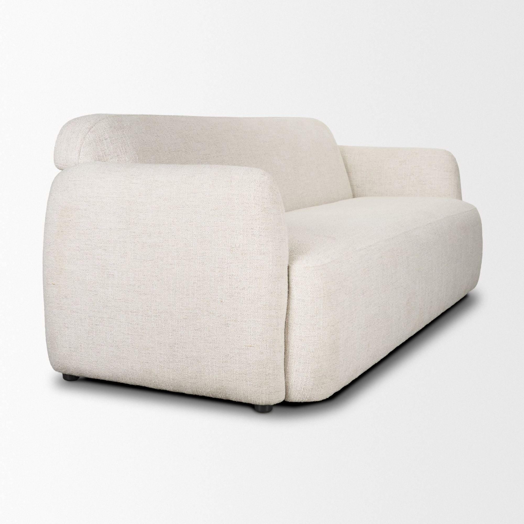 Chaise de salle à manger Mercana Direttore en suède marron/gris