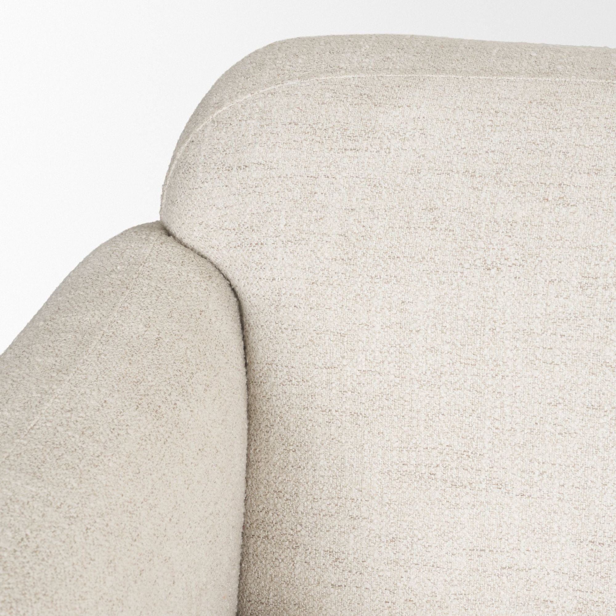 Chaise de salle à manger Mercana Direttore en suède marron/gris