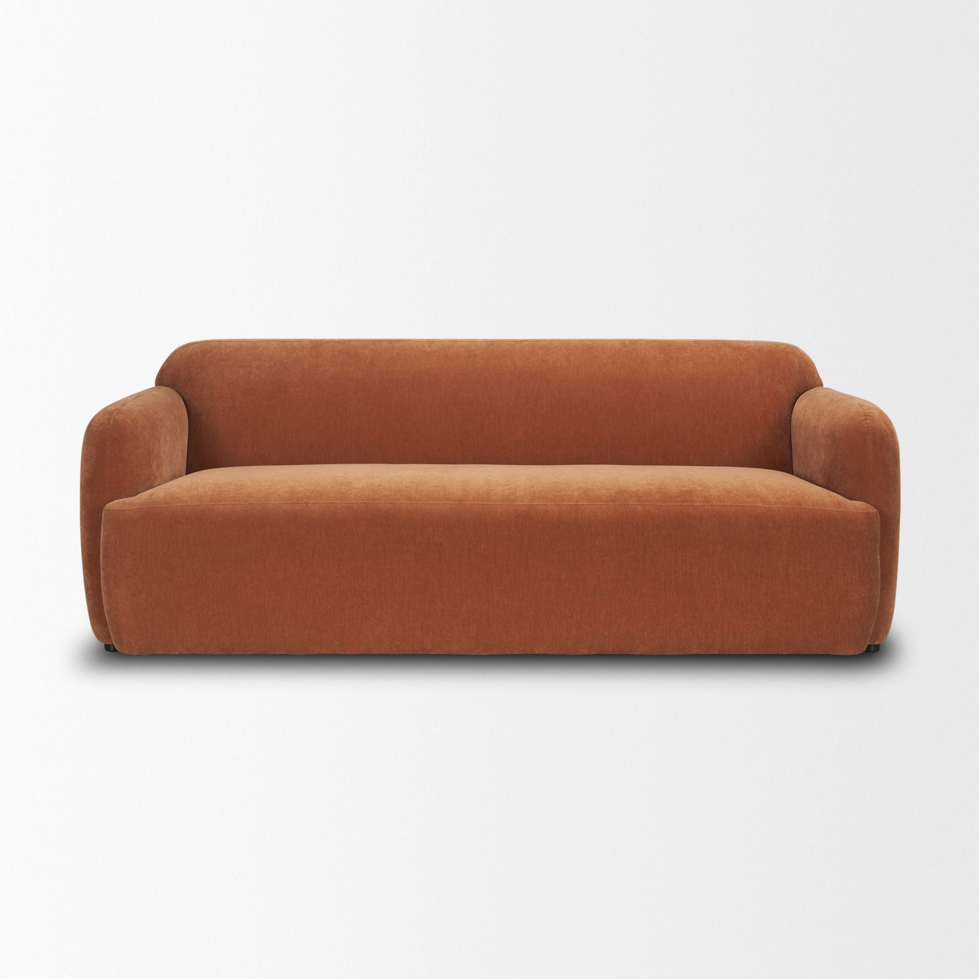 Chaise de salle à manger Mercana Direttore en suède marron/gris