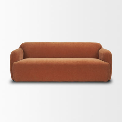 Chaise de salle à manger Mercana Direttore en suède marron/gris