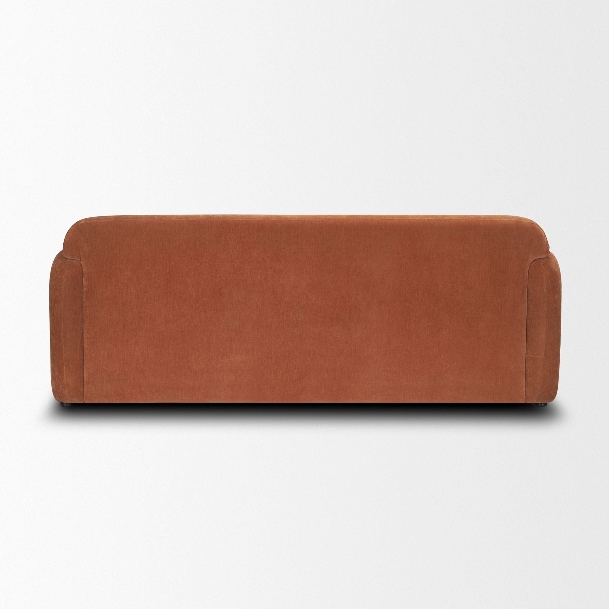 Chaise de salle à manger Mercana Direttore en suède marron/gris