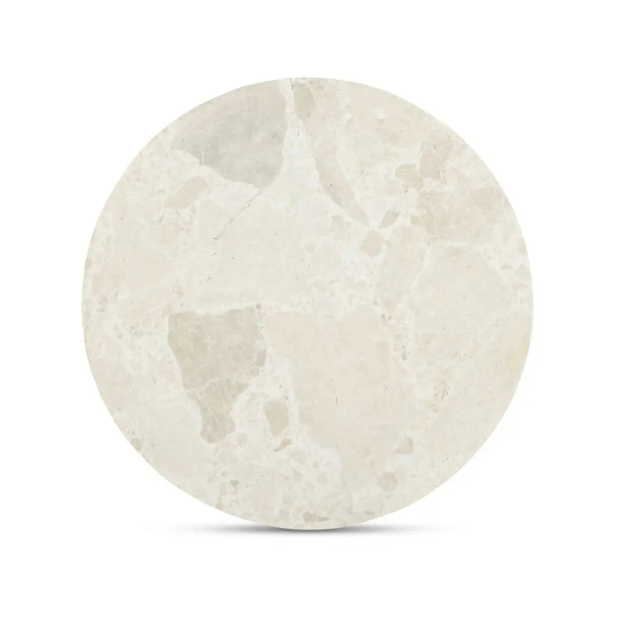 Moe's Home Sage Cafe Collection Table Cosmos Beige Marble | CastleUp Experience Centre Online Furniture