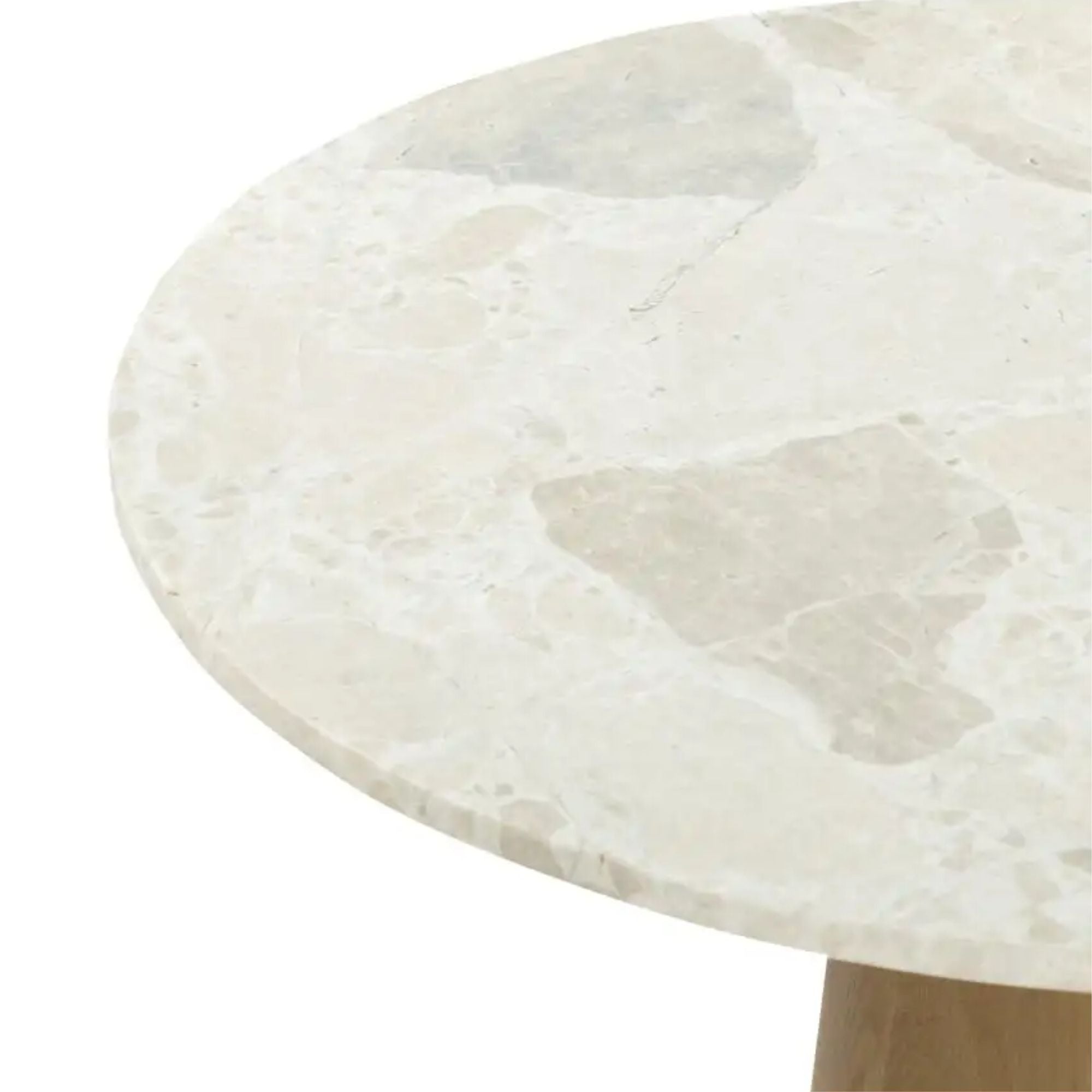 Moe's Home Sage Cafe Collection Table Cosmos Beige Marble | CastleUp Experience Centre Online Furniture