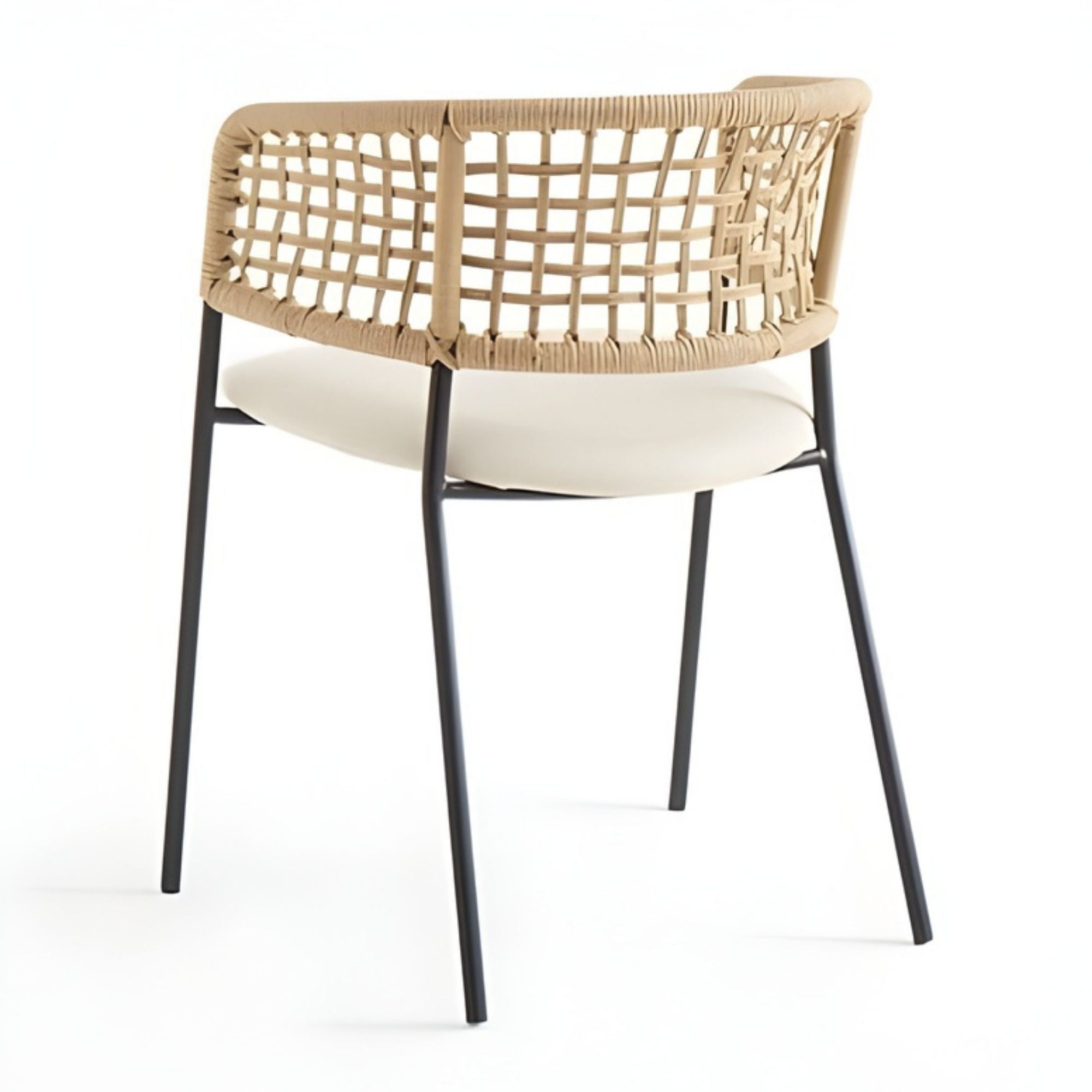 Samana Dining Chair in Beige (Set of 2)