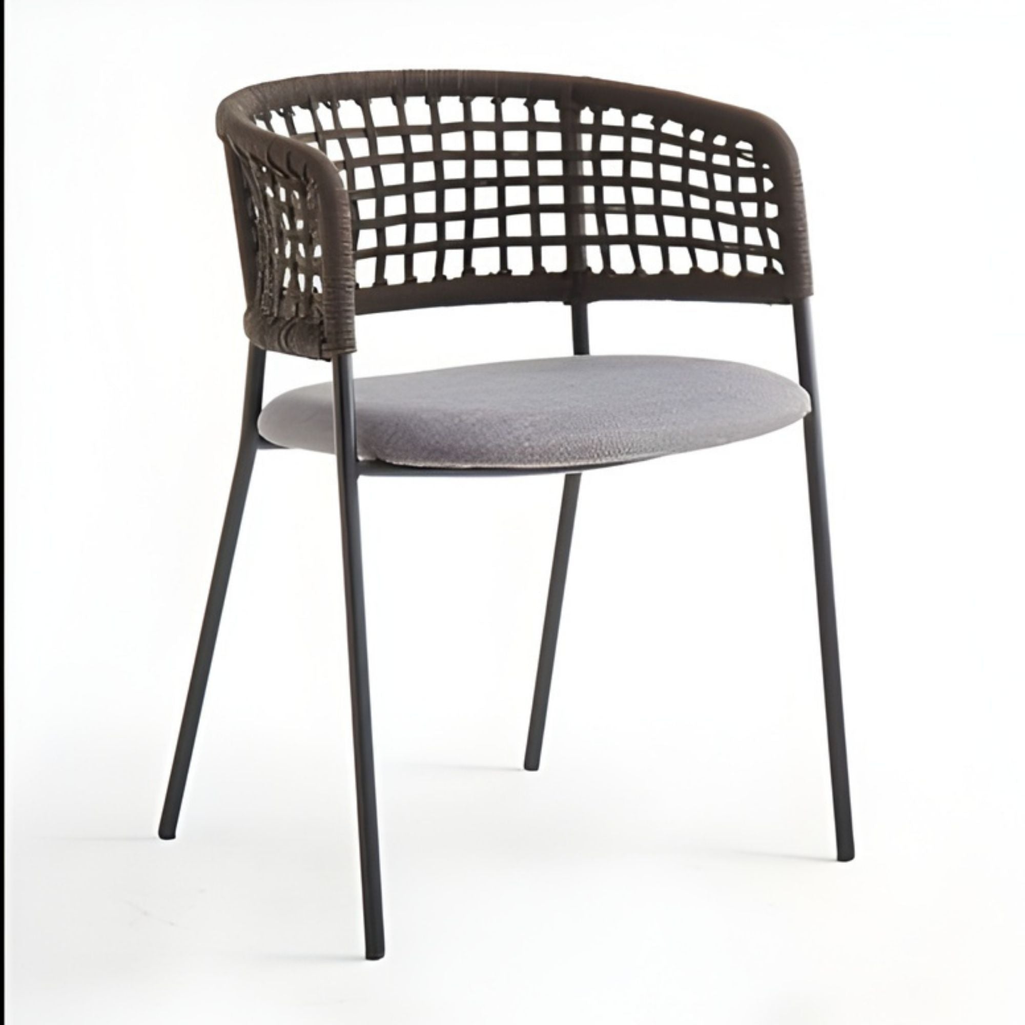 Samana Dining Chair in Mocha (Set of 2)