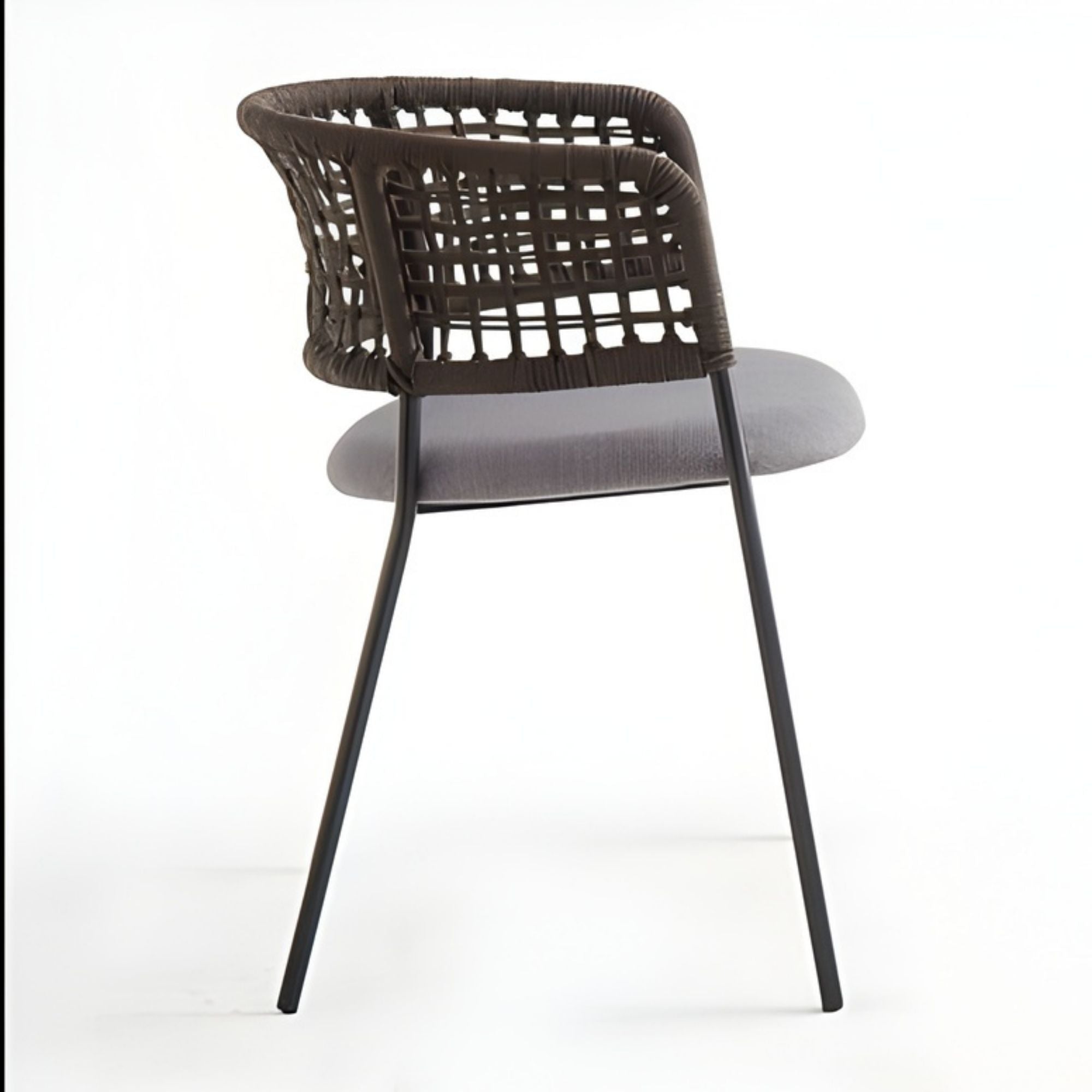 Samana Dining Chair in Mocha (Set of 2)