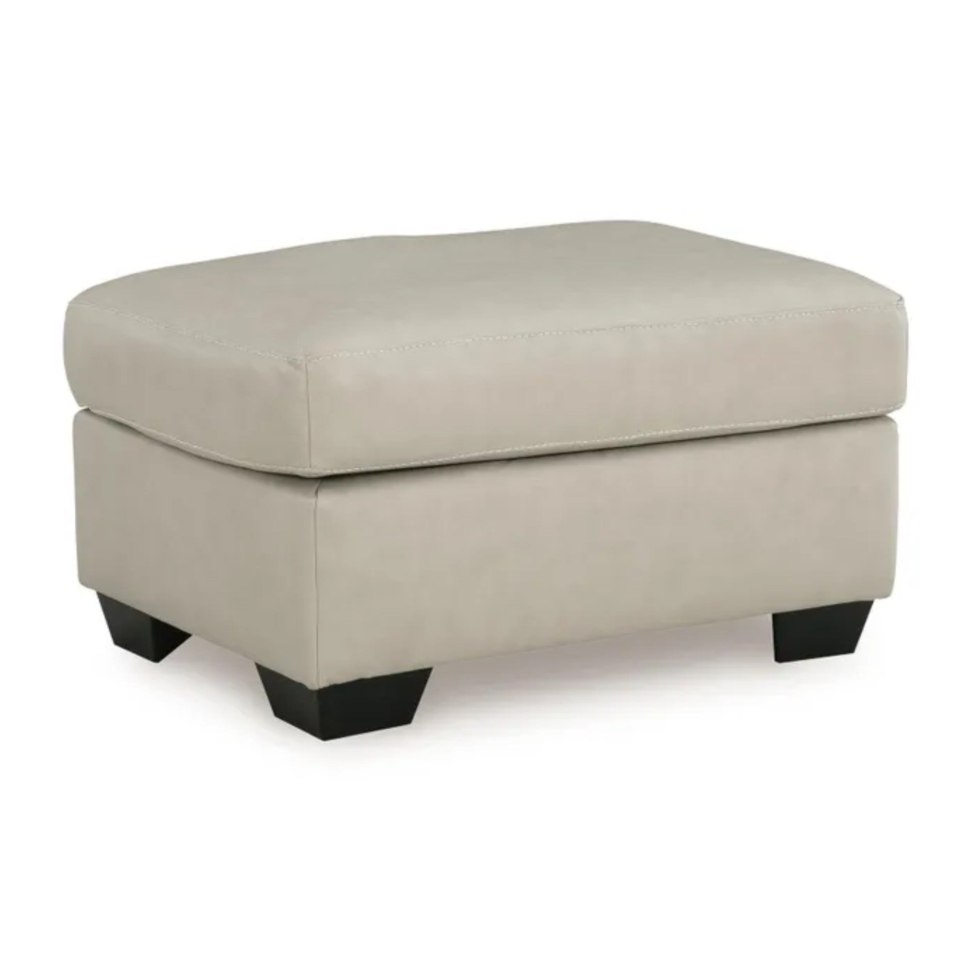 Santorine Leather Sofa Set Beige