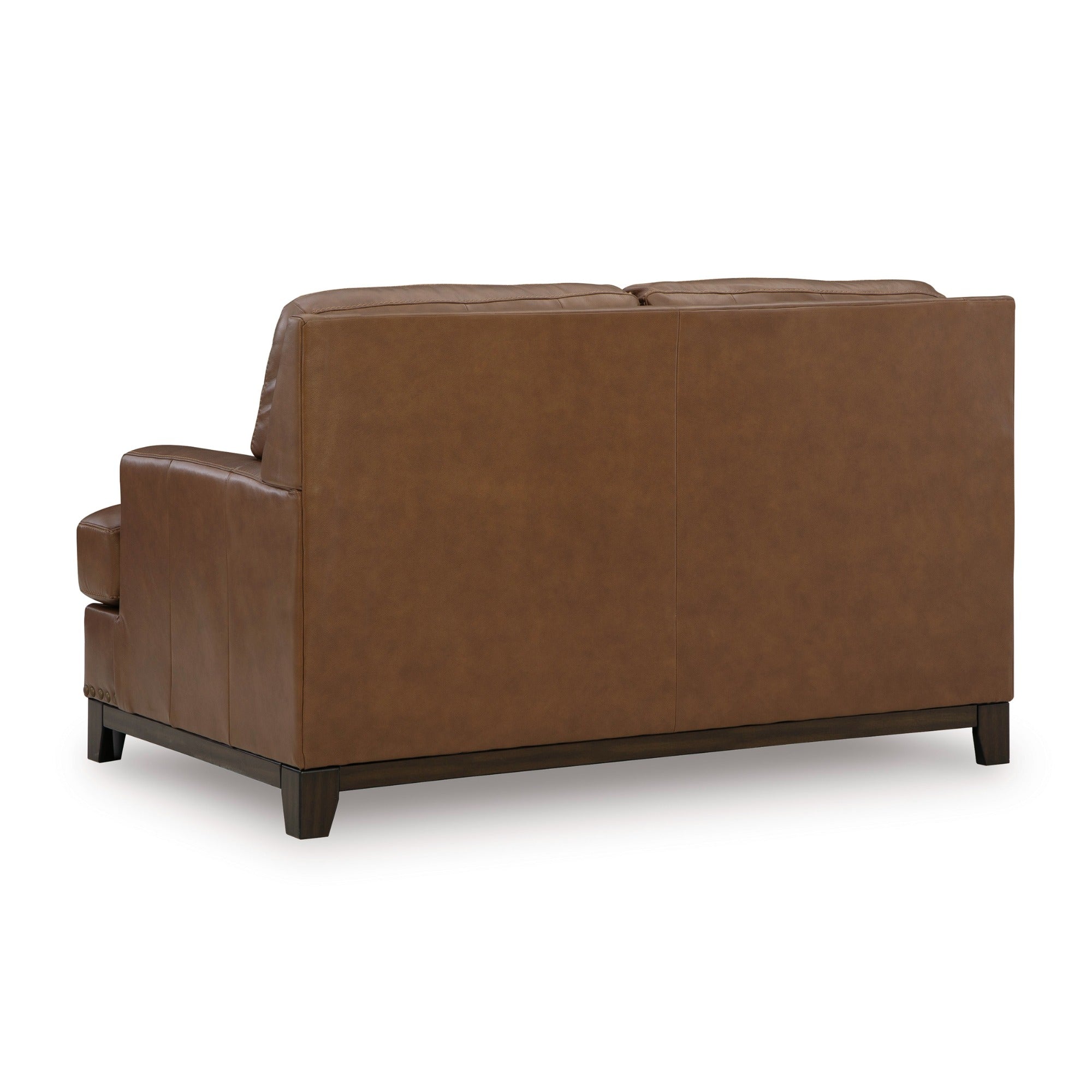Causeuse Ashley Bolsena caramel
