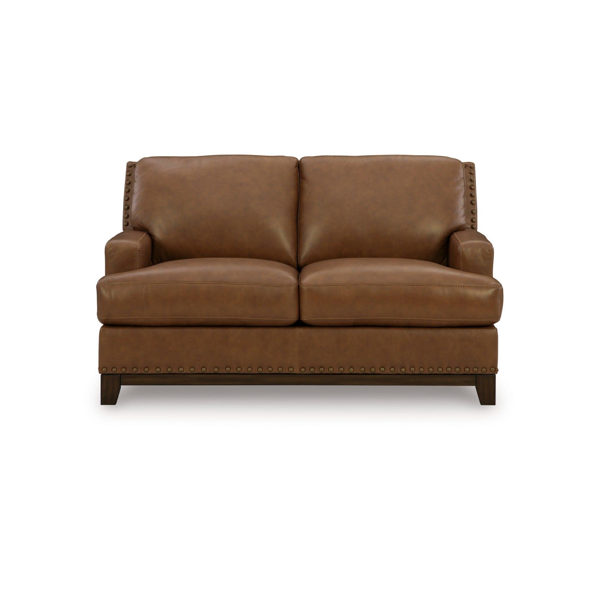 Causeuse Ashley Bolsena caramel