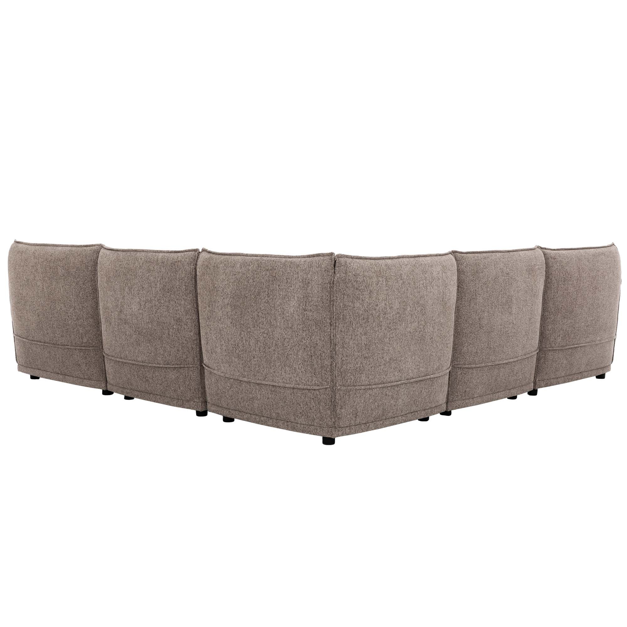 Scala 5-Piece Modular Corner Sofa