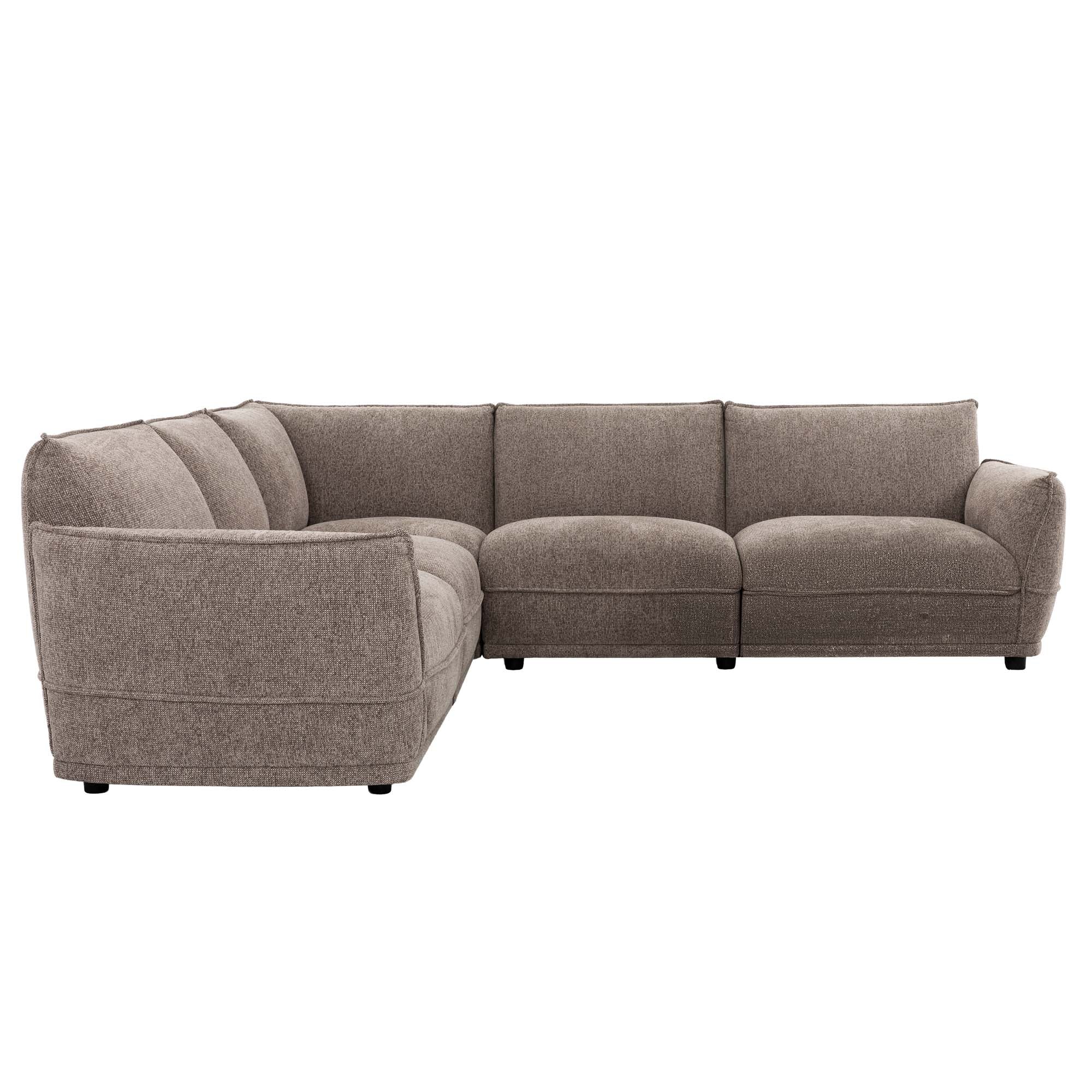 Scala 5-Piece Modular Corner Sofa