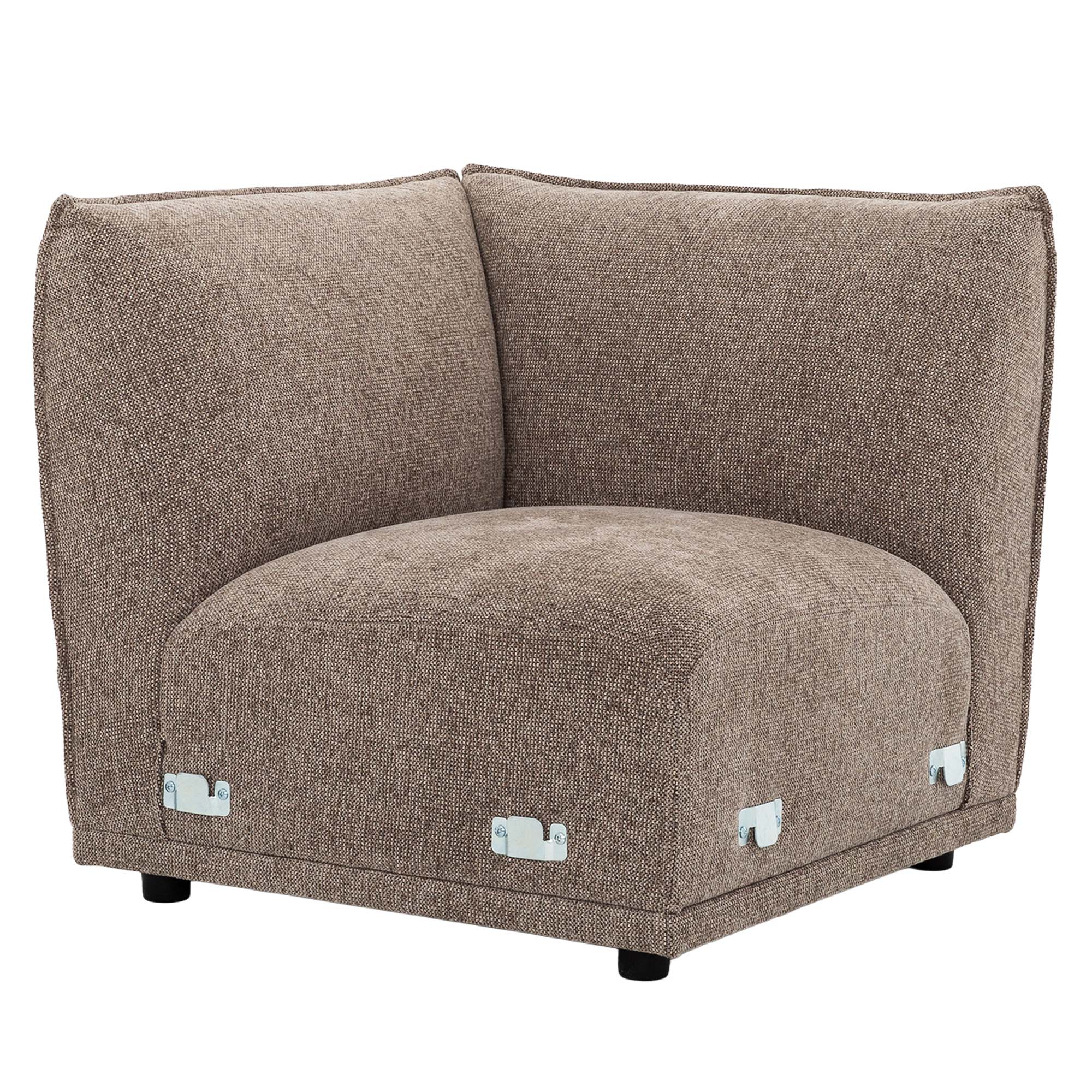 Scala 5-Piece Modular Corner Sofa