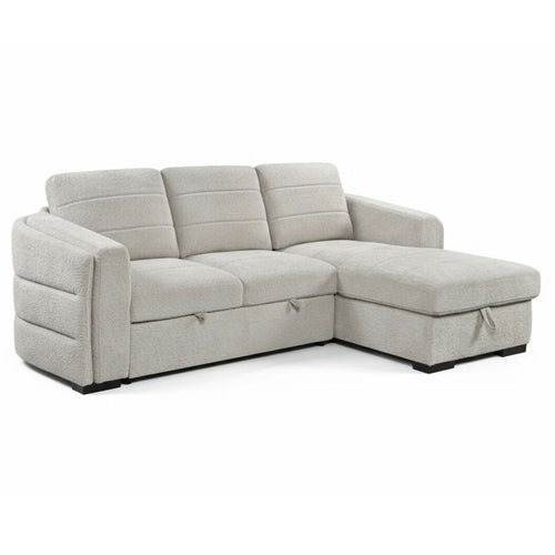 Channel Pull-Out Sectional Sleeper with Storage | CastleUp Experience Centre Online Furniture