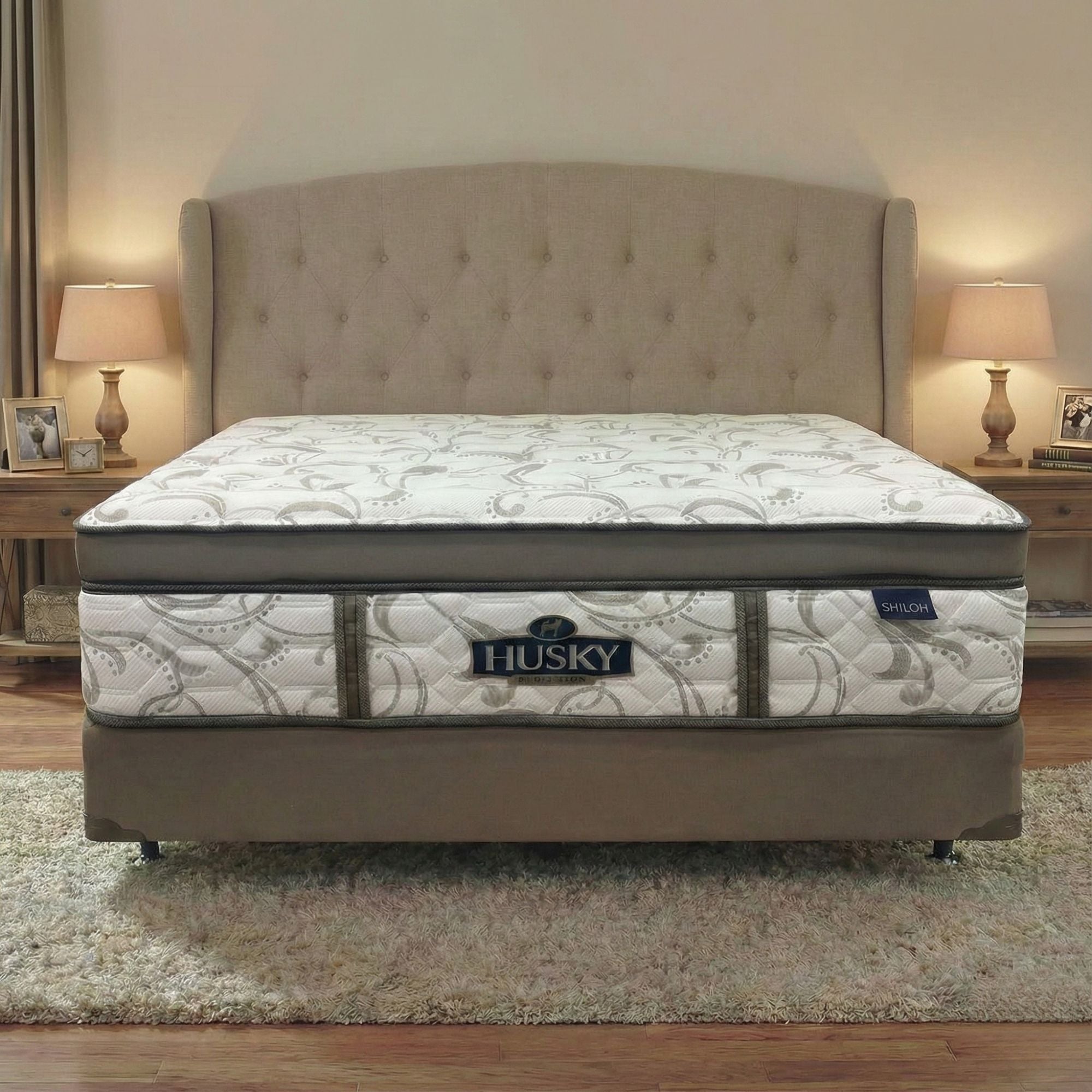 Shiloh 16" Euro Top Hybrid Mattress Collection