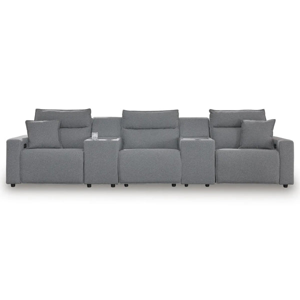 Modmax II 5-Piece Power Reclining Sectional with Consoles