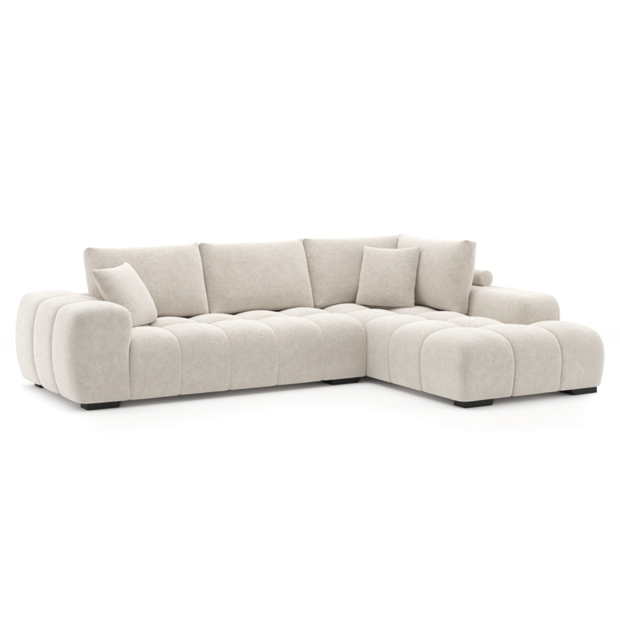 Zara Sectional in Light Beige (Pre-Order)