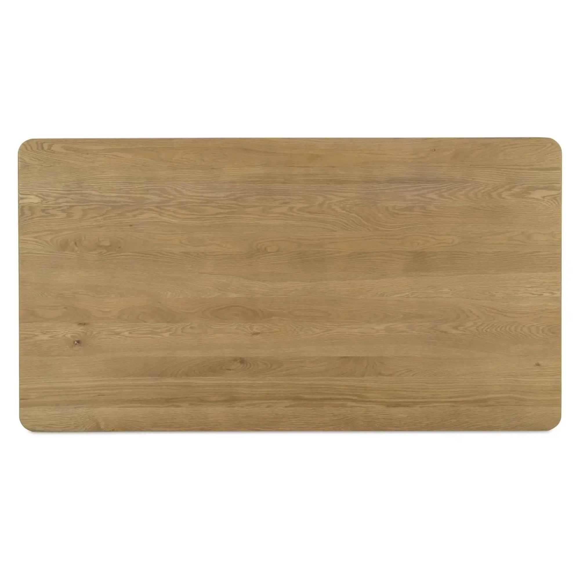 Moe's Home Segment Collection Dining Table Wood Heritage Brown | CastleUp Experience Centre Online Furniture