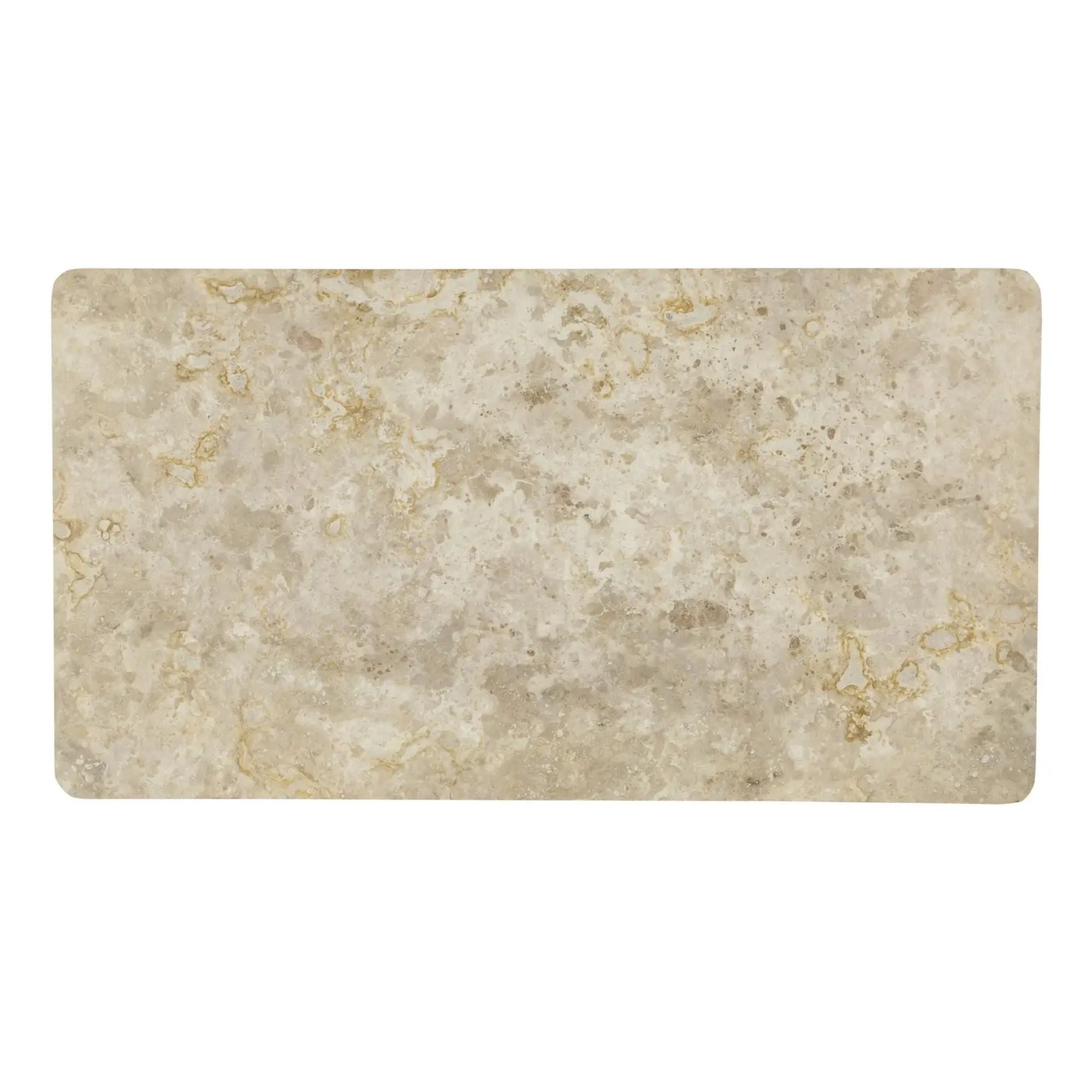 Moe's Home Segment Collection Dining Table Panther Stone Beige | CastleUp Experience Centre Online Furniture