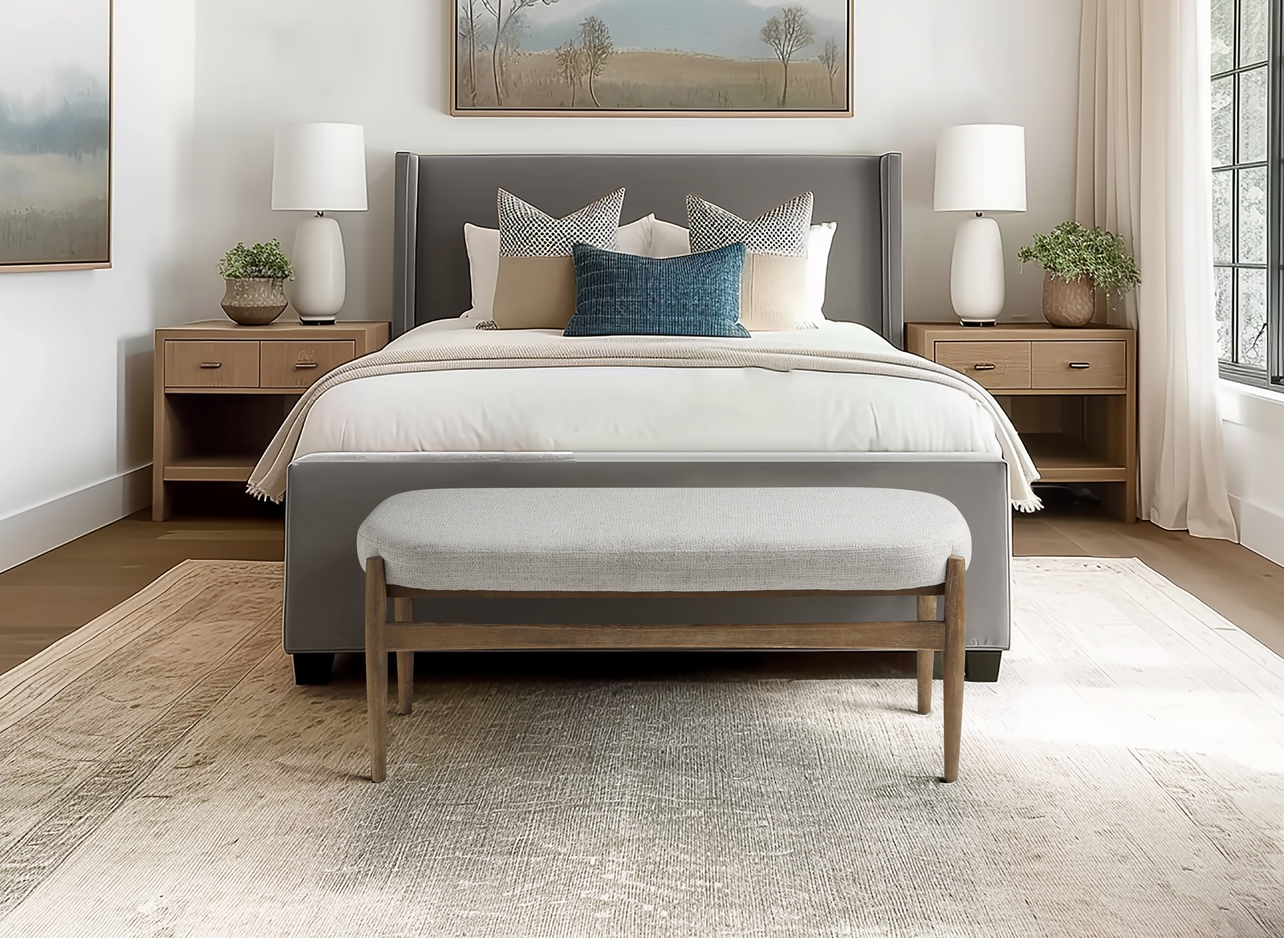 Selena Bench - 48.5".