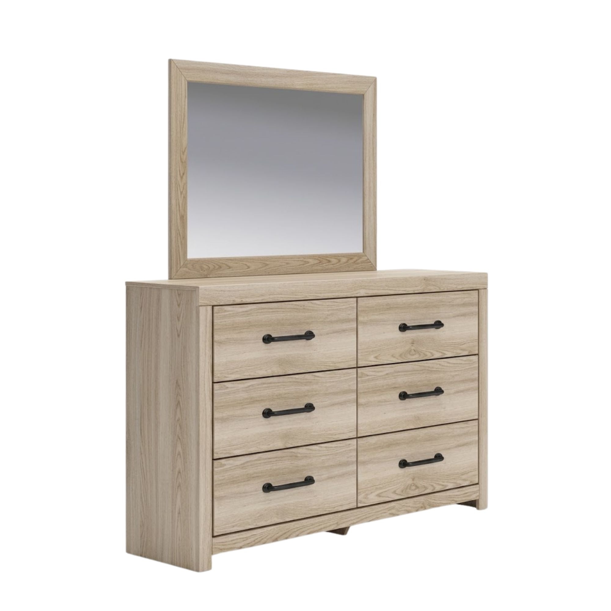 Senbry Dresser and Mirror