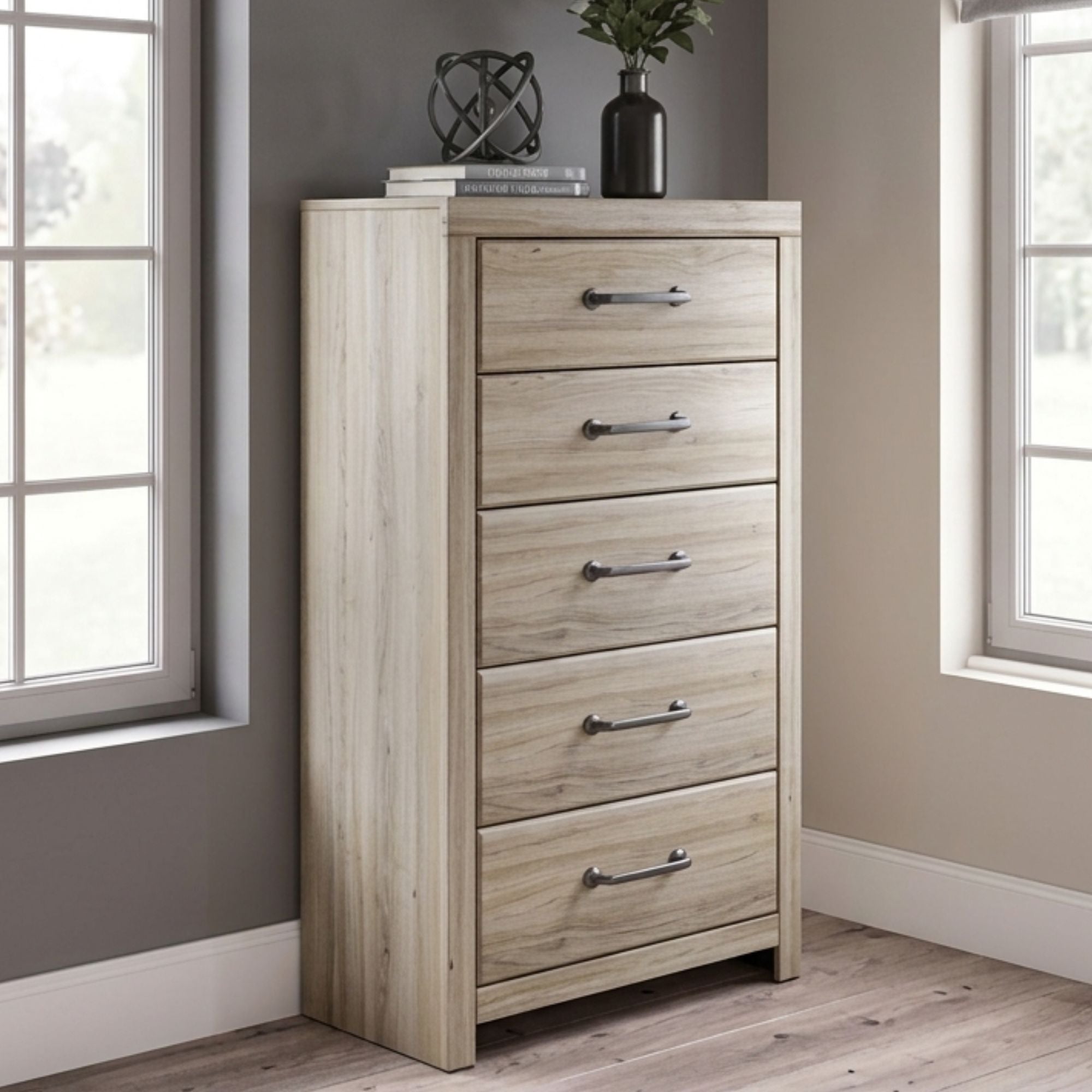 Senbry Five Drawer Chest
