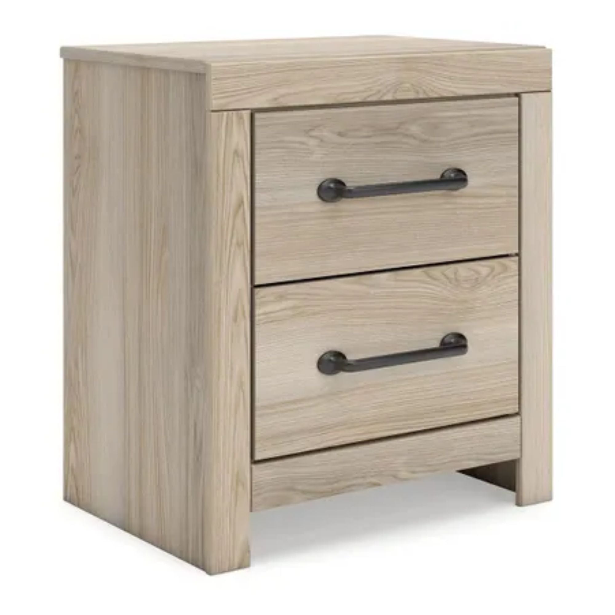 Senbry Two Drawer Night Stand