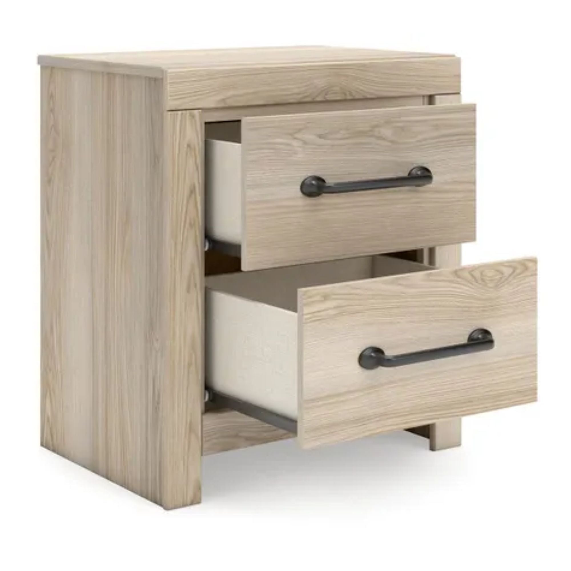 Senbry Two Drawer Night Stand