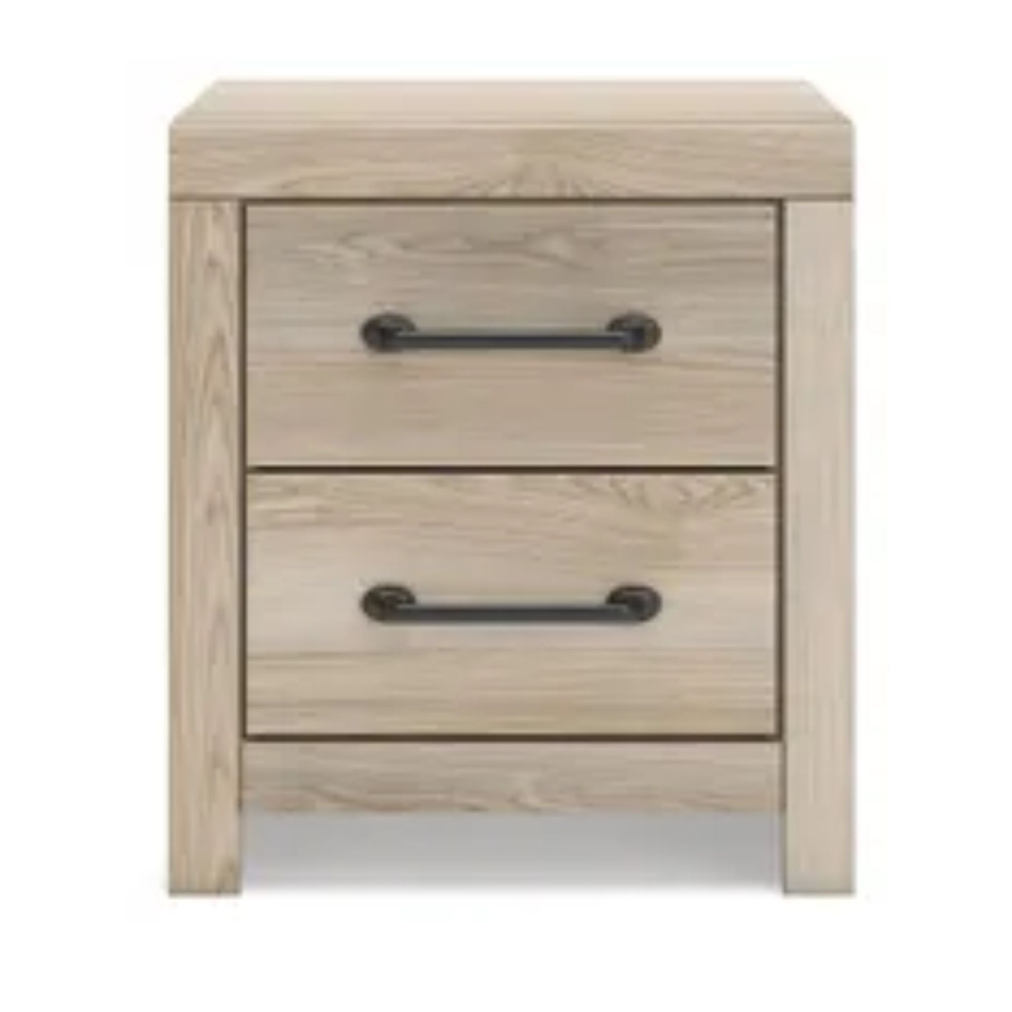Senbry Two Drawer Night Stand