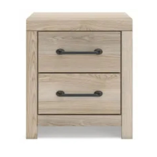 Senbry Two Drawer Night Stand